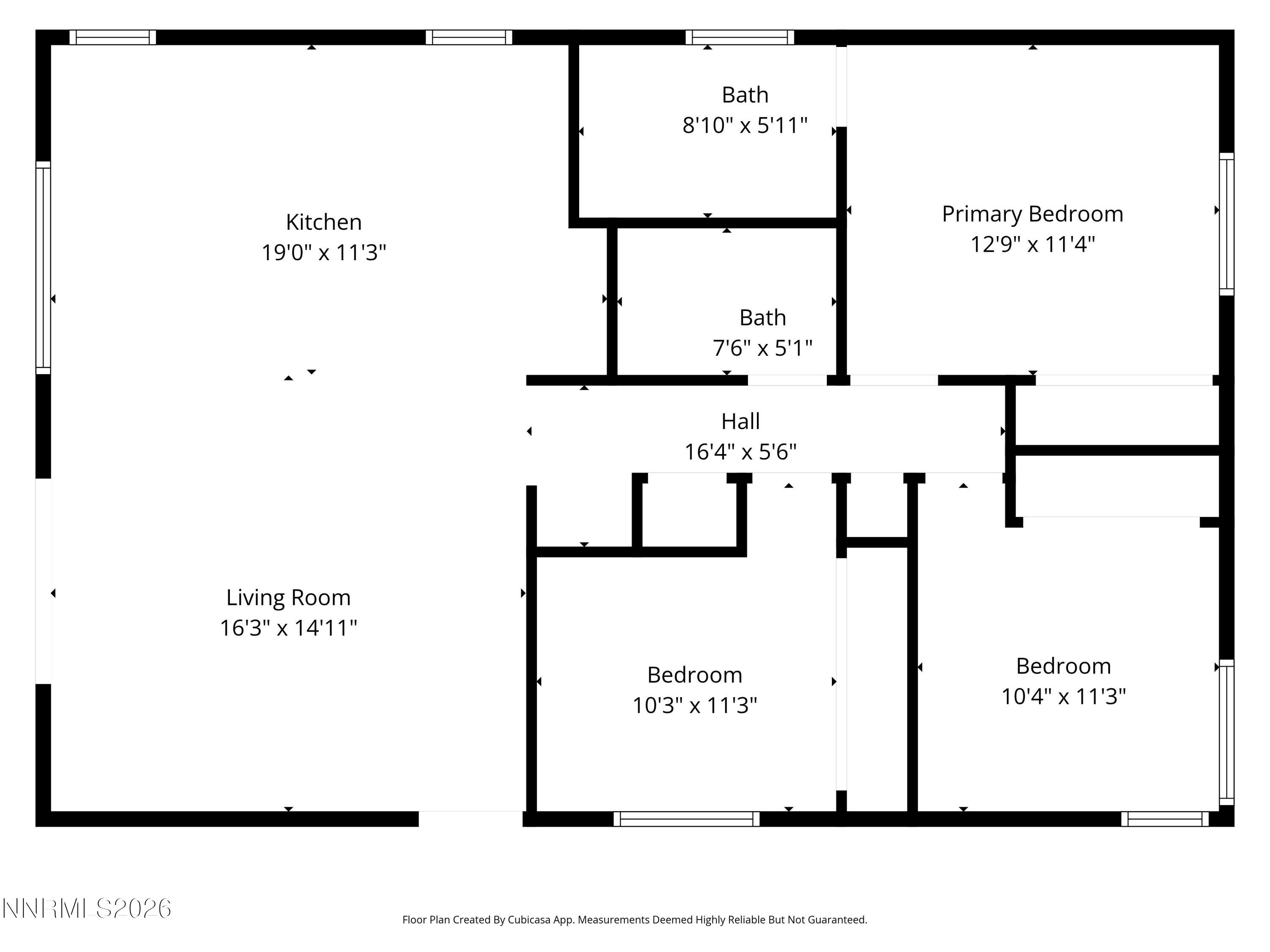 7575 Halifax Drive Reno, NV 89506 - Photo 57 of 58 1-Floorplan_1