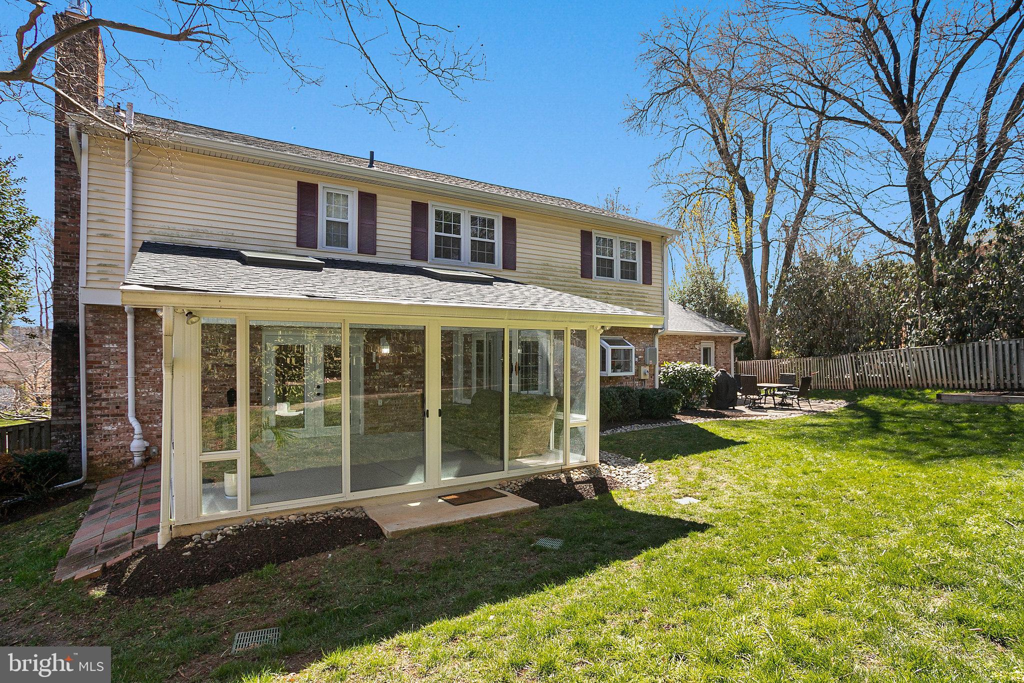7730 Falstaff Road McLean, VA 22102 - Photo 54 of 59 Level, Fenced Back Yard