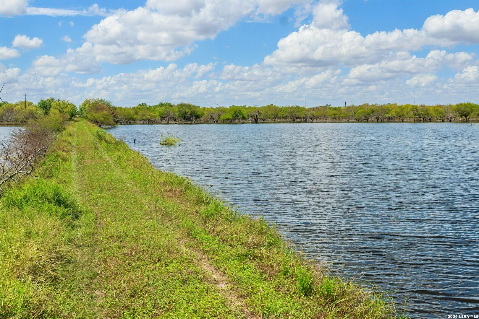 Tbd Zinnia Road Lyford, TX 78580 - Photo 9 of 10 a view of a lake from a yard