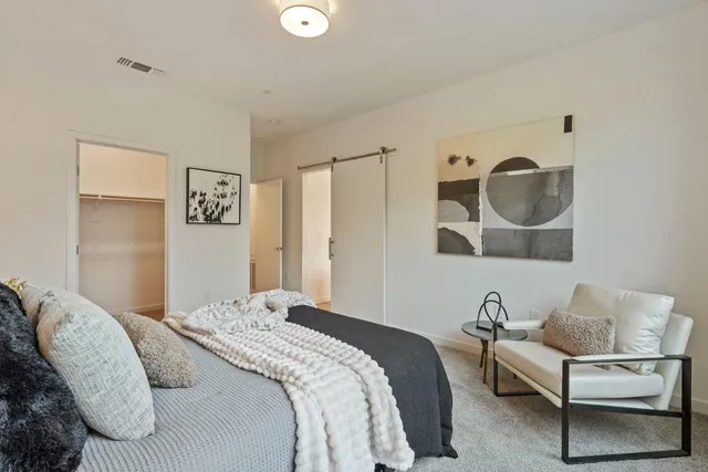 a view of a room with shelf