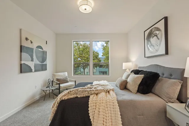 a view of a small space