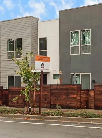a view of a swimming pool with a lounge chairs