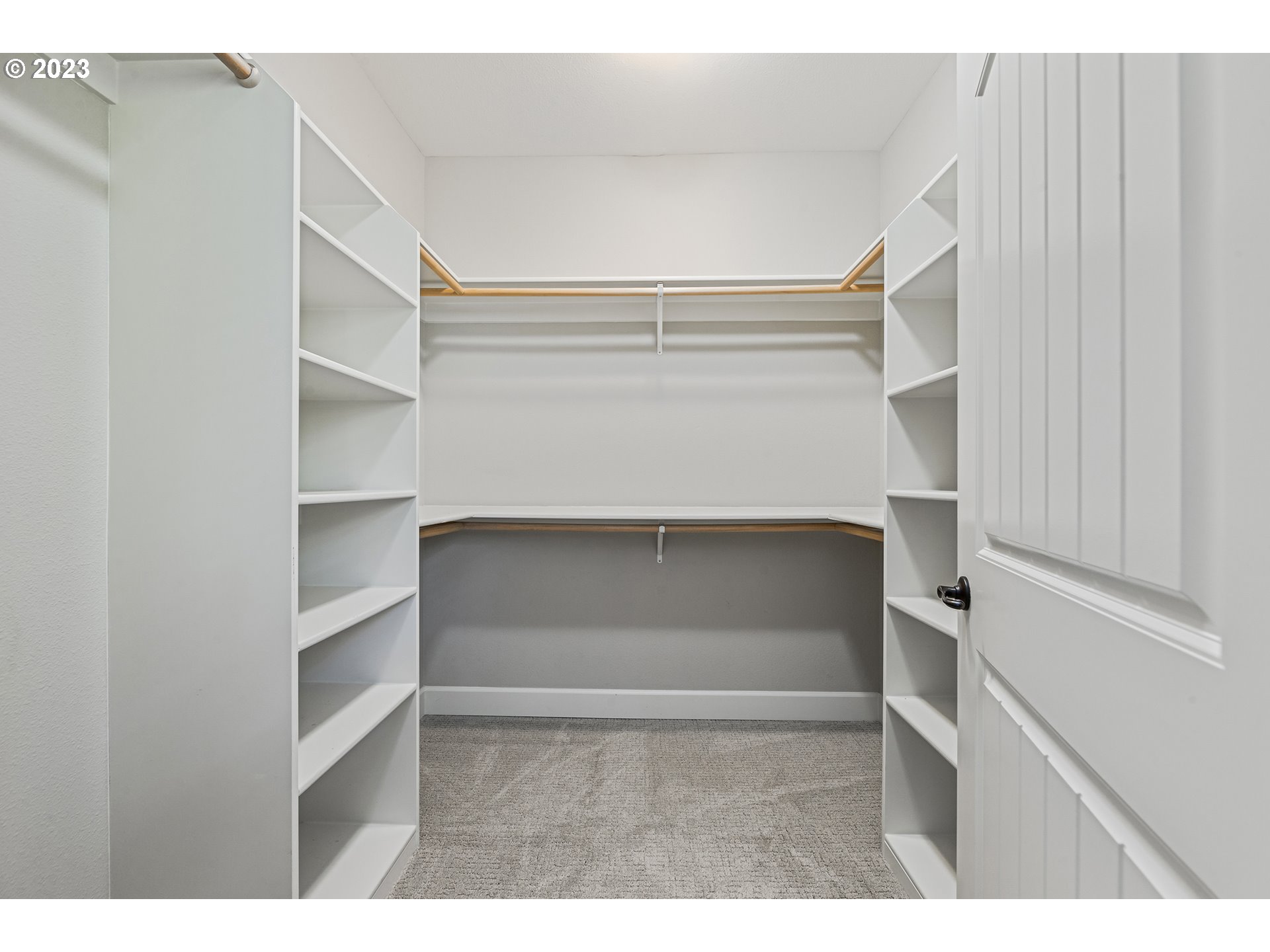 5316 Southwest Childs Road Lake Oswego, OR 97035 - Photo 23 of 42 a view of an empty walk in closet