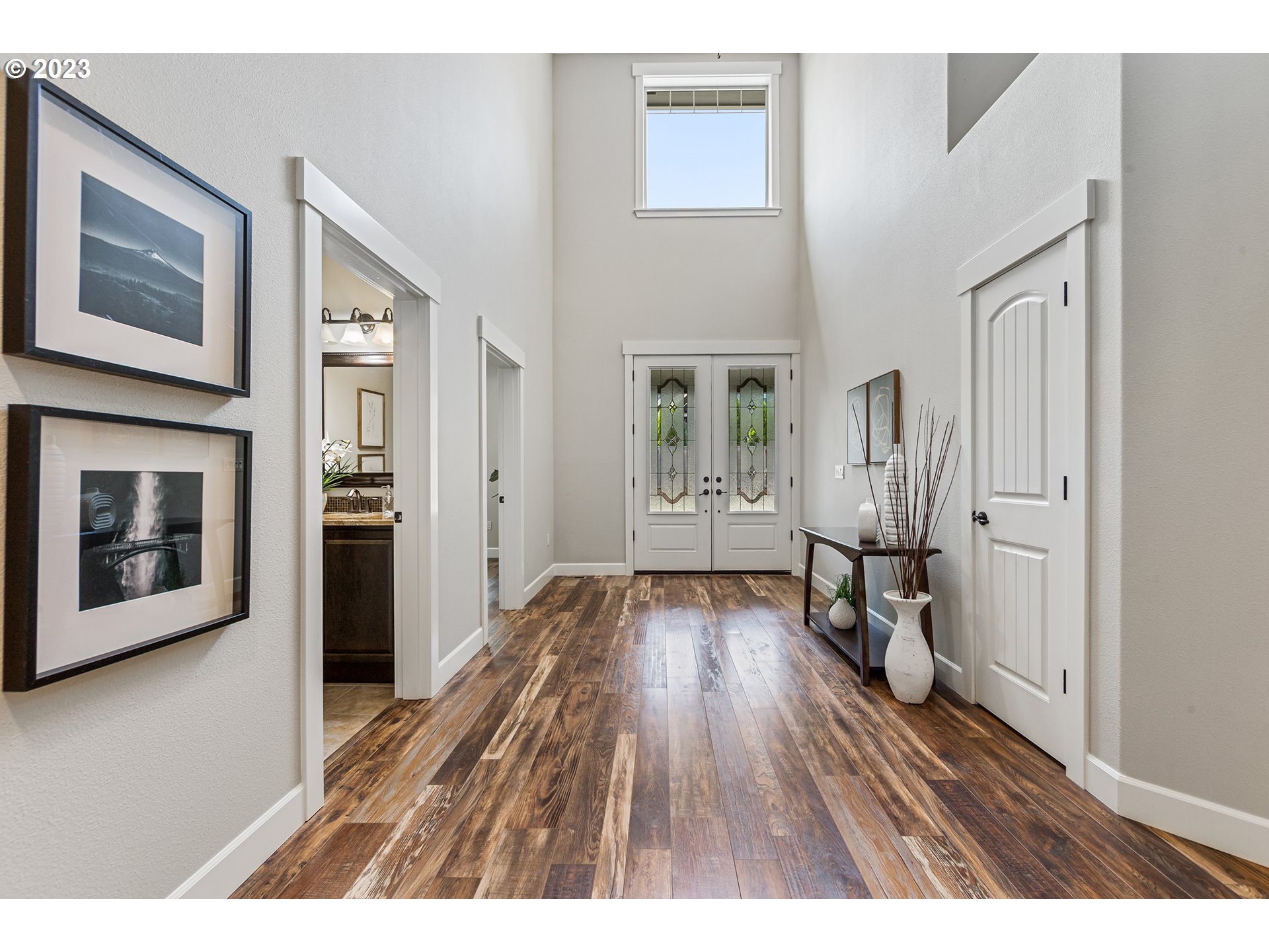 5316 Southwest Childs Road Lake Oswego, OR 97035 - Photo 6 of 42 a view interior of the house with wooden floor