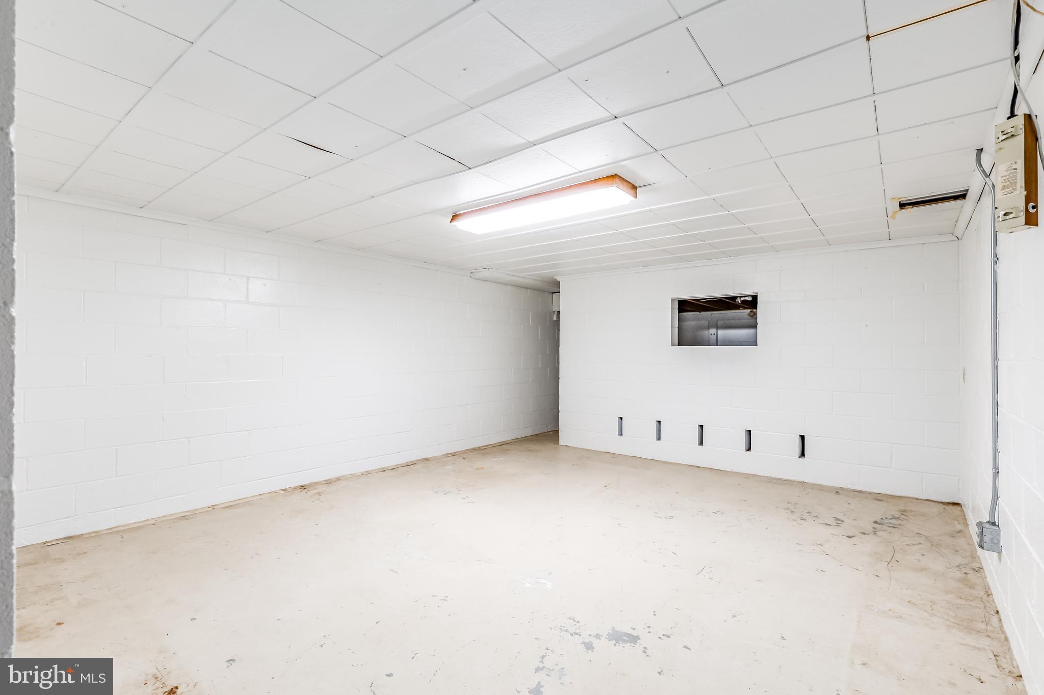 7503 Ridge Road Frederick, MD 21702 - Photo 36 of 40 Basement