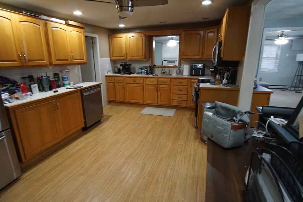 29 Garfield Avenue, Unit 2 Woburn, MA 01801 - Photo 8 of 10 a large kitchen with lots of counter top space