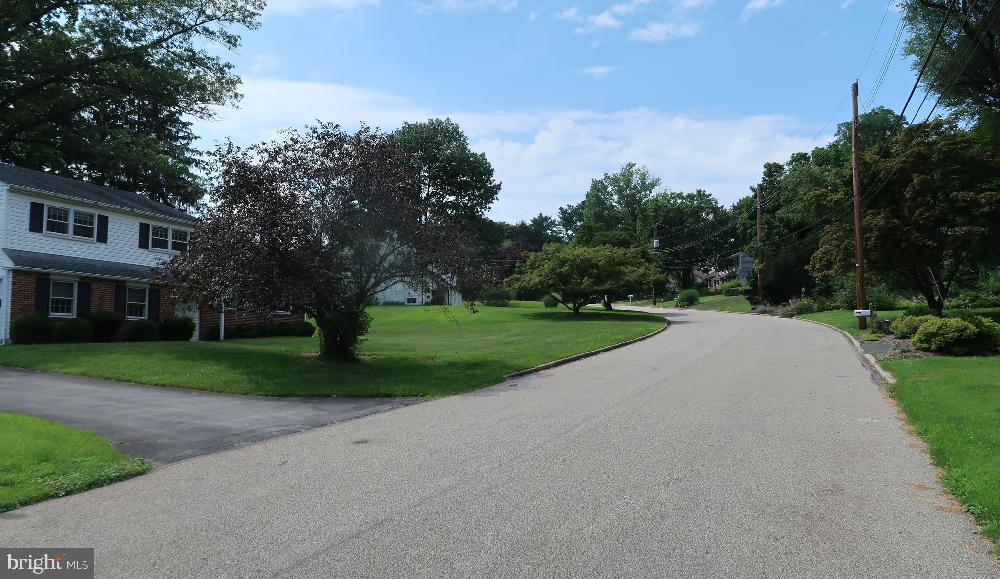 207 Fairfield Drive Wallingford, PA 19086 - Photo 28 of 28 Street View Toward Brookhaven Road