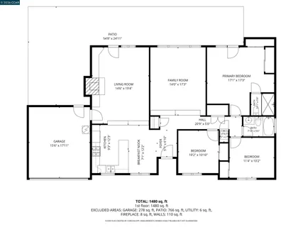 $797,000 | 1842 Woodsdale Court, Concord, CA 94521