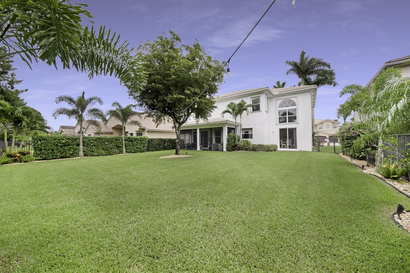 11073 Sunset Ridge Circle Boynton Beach, FL 33473 - Photo 40 of 83 Back of Home