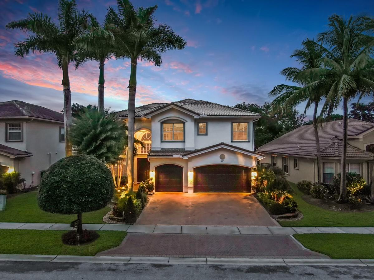 11073 Sunset Ridge Circle Boynton Beach, FL 33473 - Photo 51 of 83 Aerial