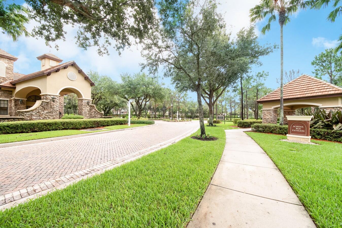11073 Sunset Ridge Circle Boynton Beach, FL 33473 - Photo 54 of 83 Gated Entrance