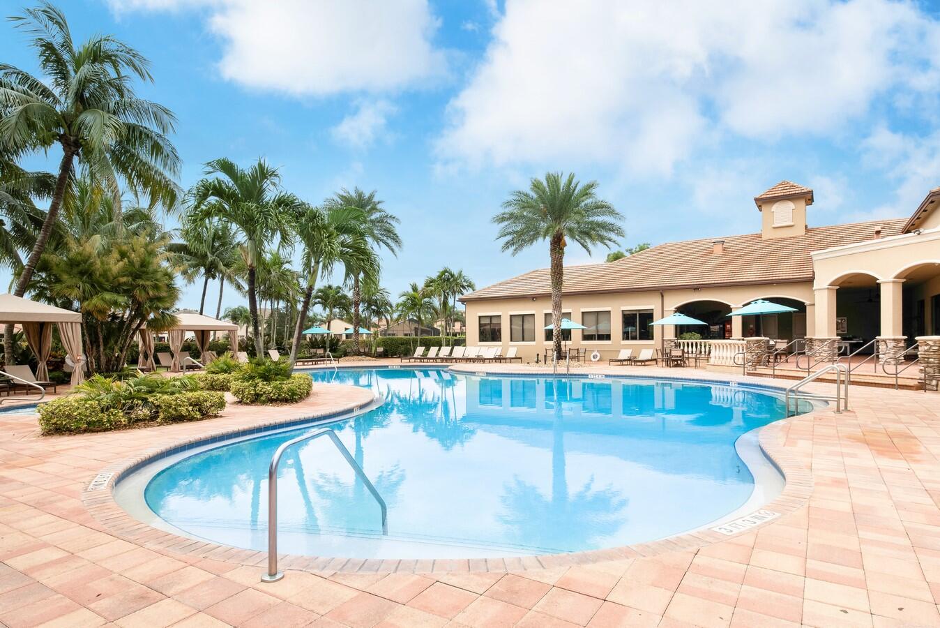 11073 Sunset Ridge Circle Boynton Beach, FL 33473 - Photo 64 of 83 Back of Clubhouse