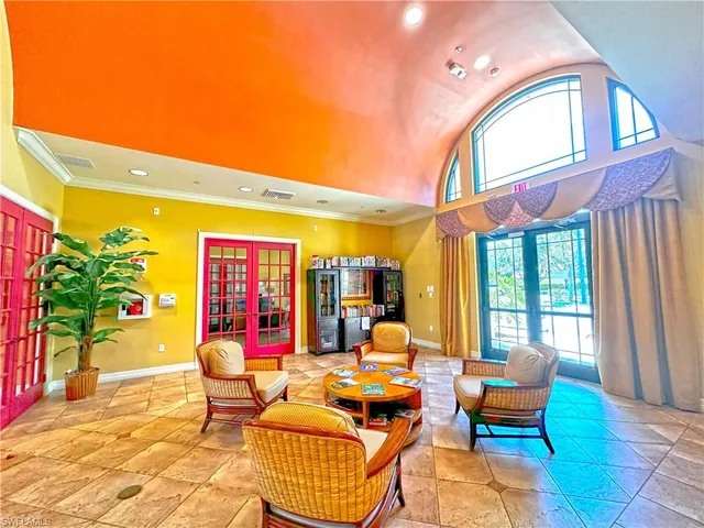 a outdoor living space with furniture and garden view