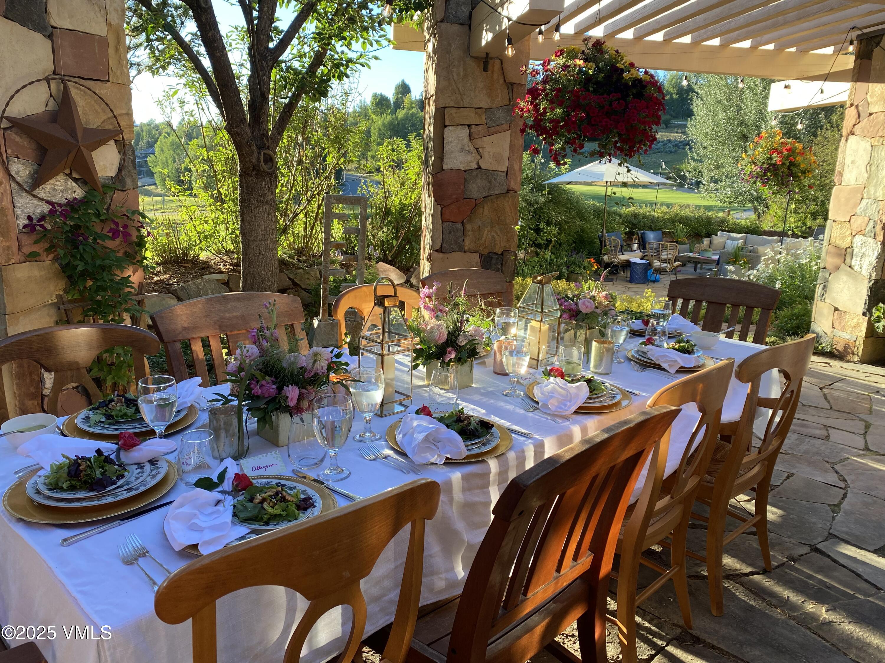 30 Shotgun Circle Edwards, CO 81632 - Photo 6 of 13 a view of an outdoor space with seating area and garden