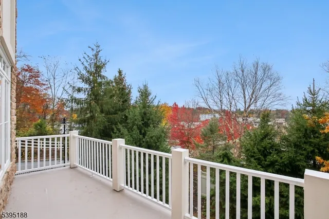a view of a wooden fence