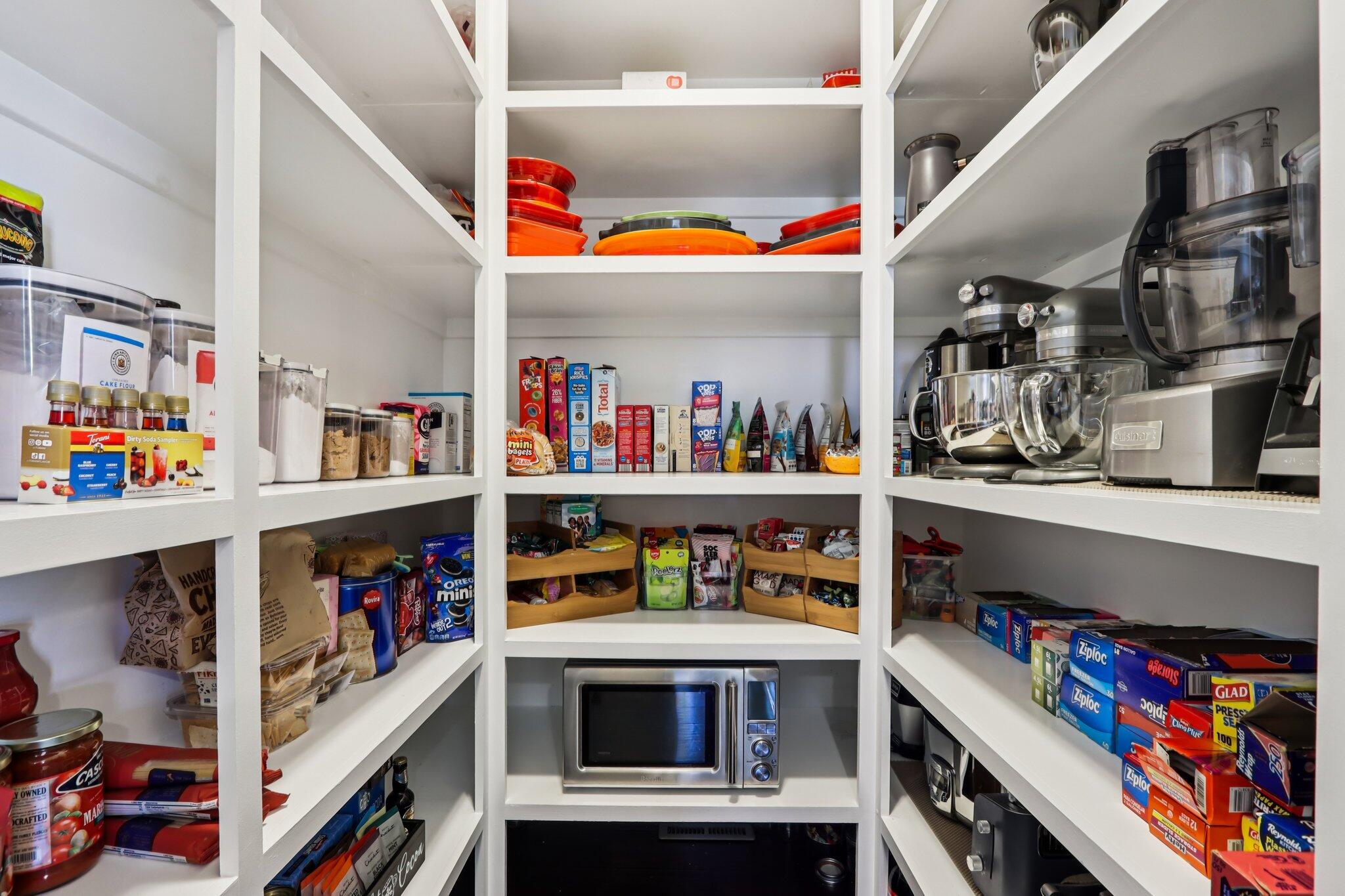 6408 Blue River Way Caledonia, WI 53402 - Photo 13 of 49 Large walk in Pantry