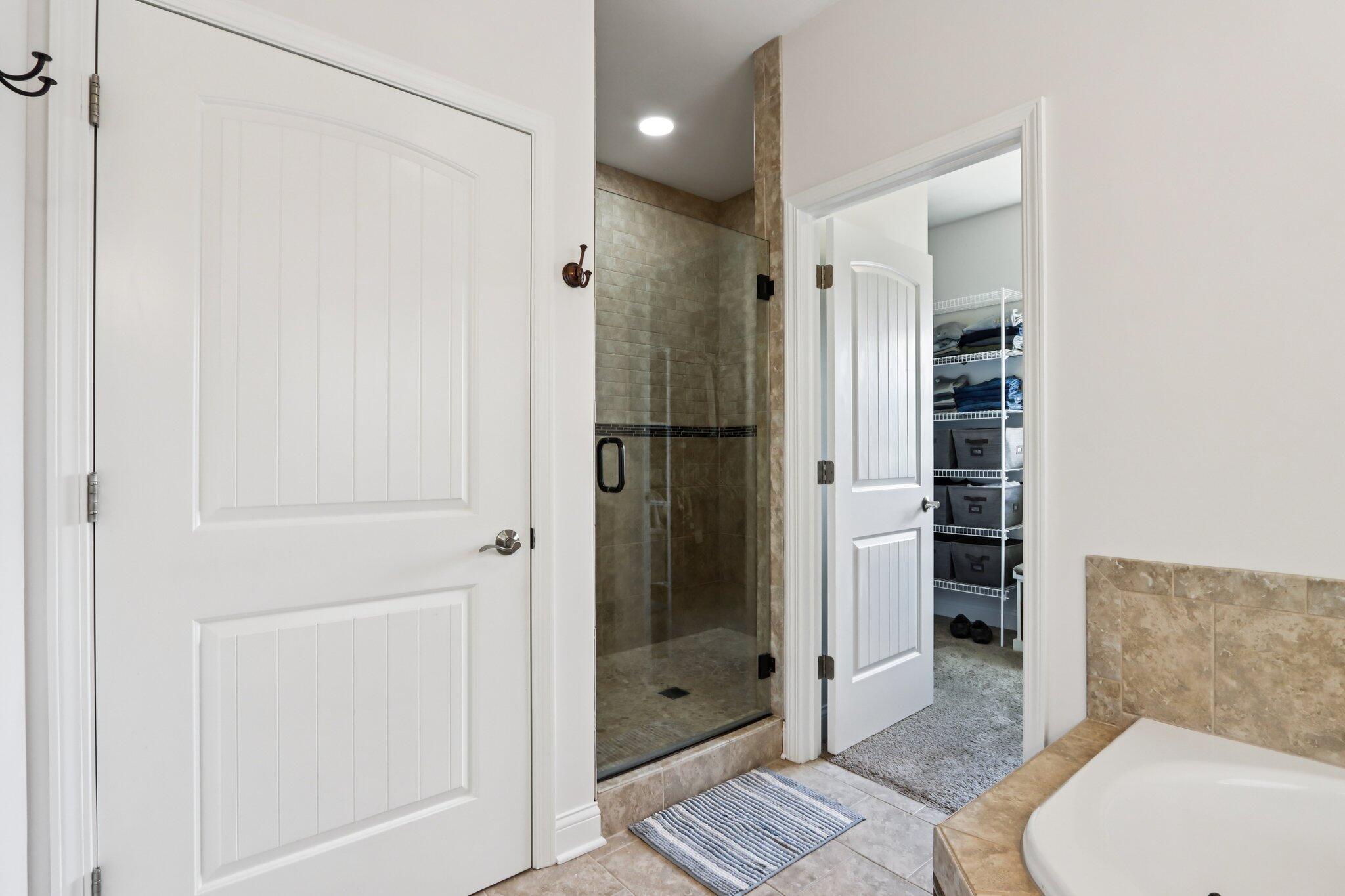 6408 Blue River Way Caledonia, WI 53402 - Photo 17 of 49 Ensuite water closet and walk in shower