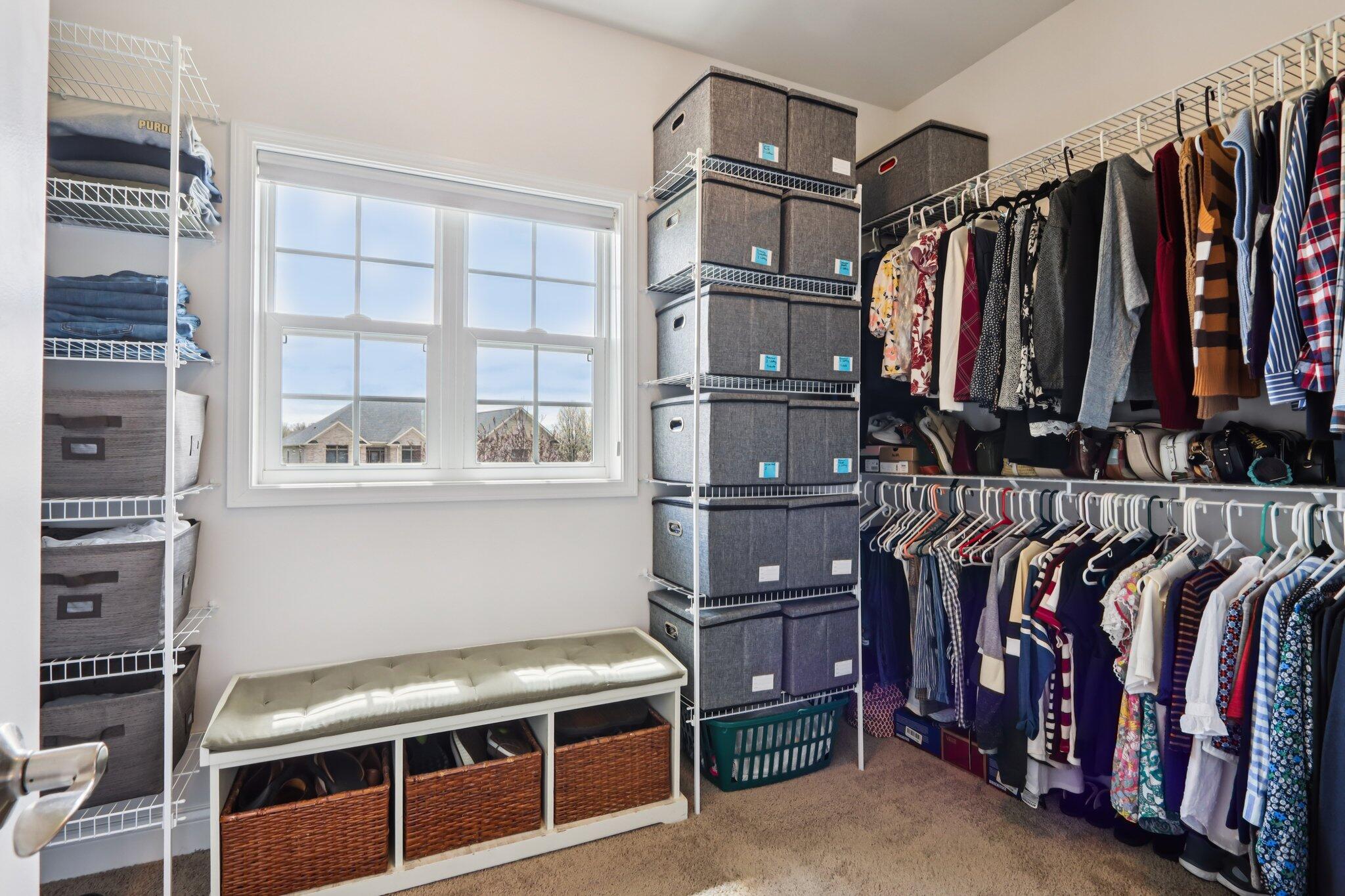 6408 Blue River Way Caledonia, WI 53402 - Photo 19 of 49 Large walk in closet