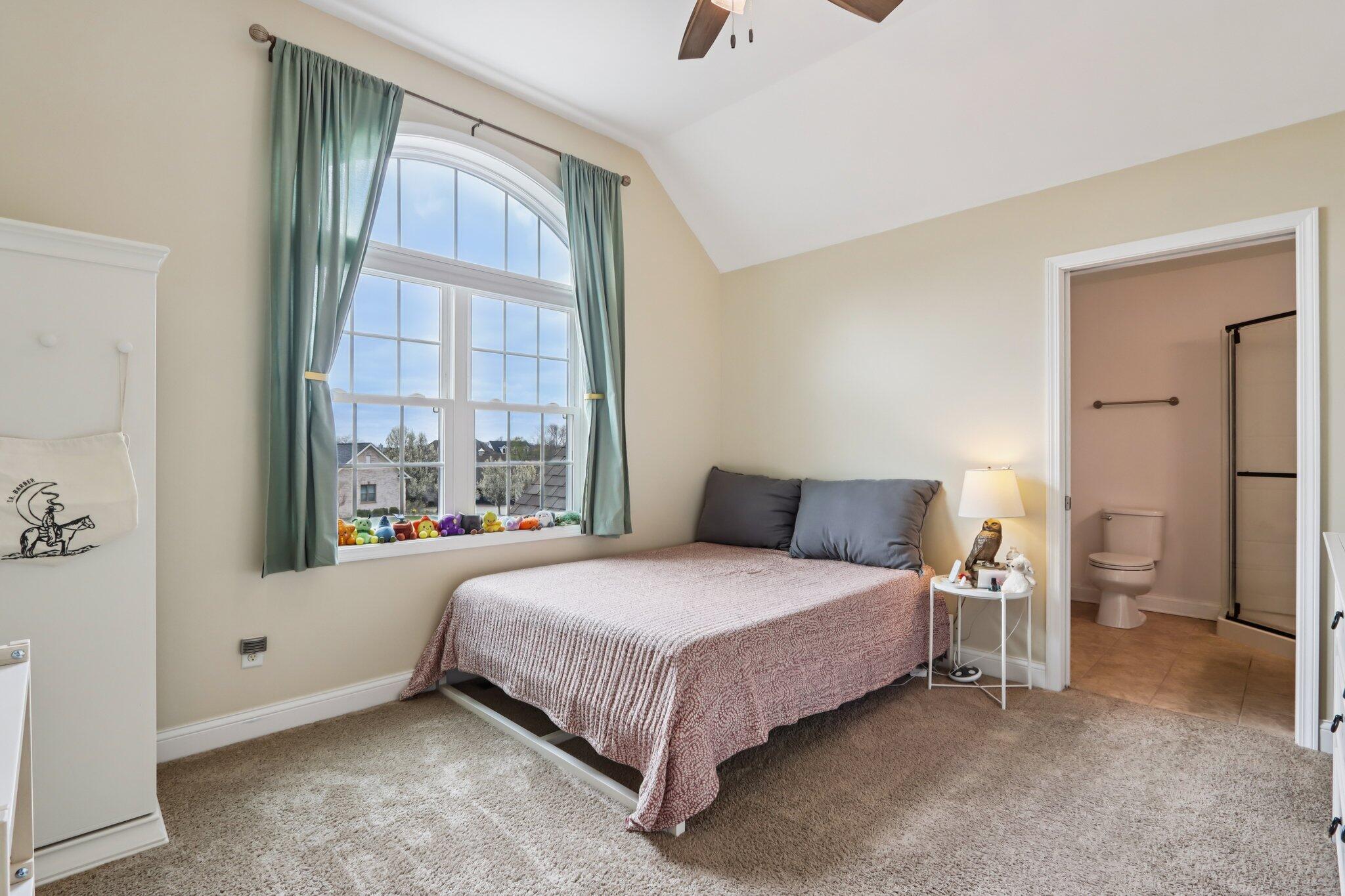 6408 Blue River Way Caledonia, WI 53402 - Photo 22 of 49 2nd floor bedroom w/Ensuite