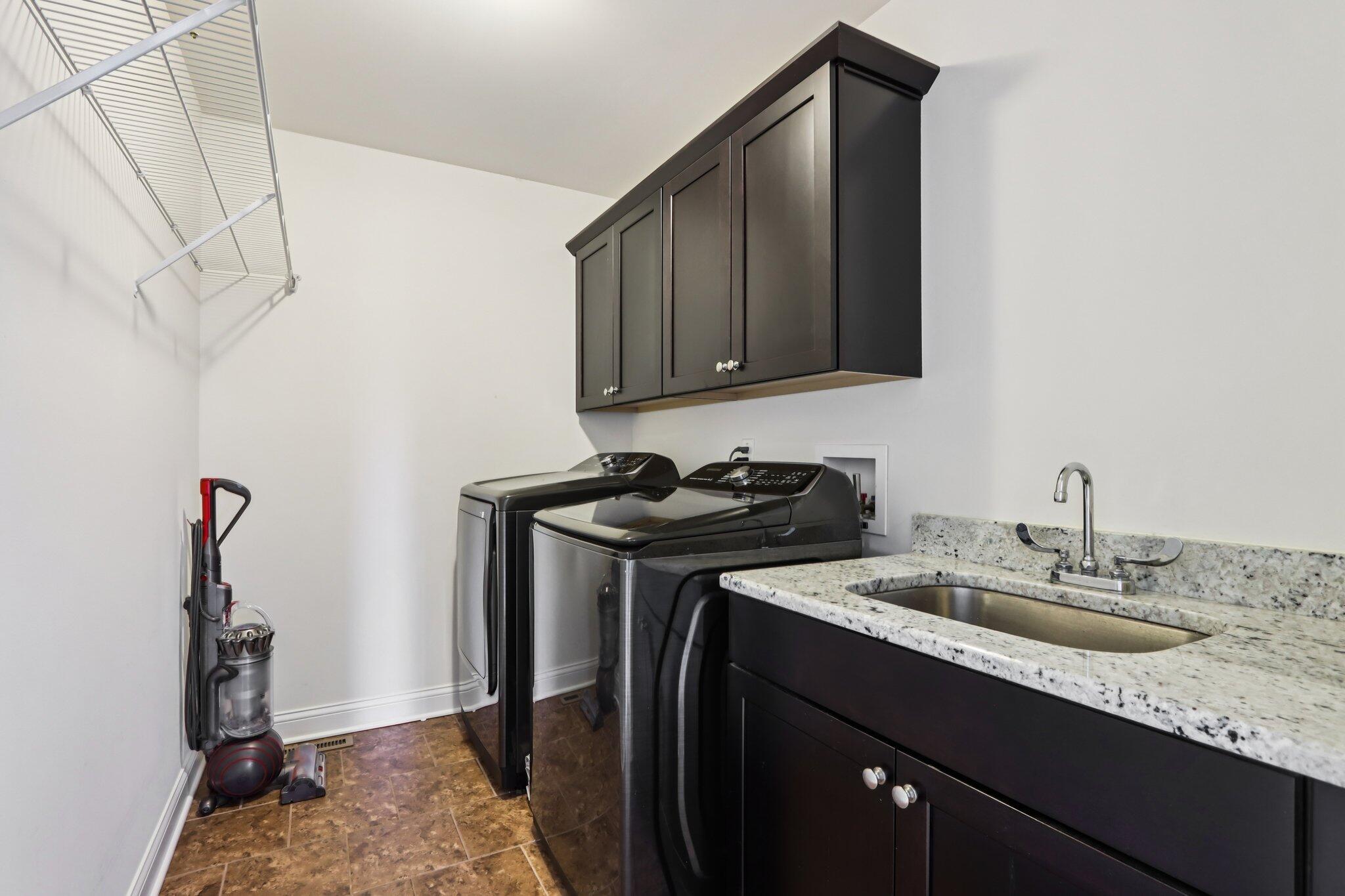 6408 Blue River Way Caledonia, WI 53402 - Photo 33 of 49 2nd floor laundry