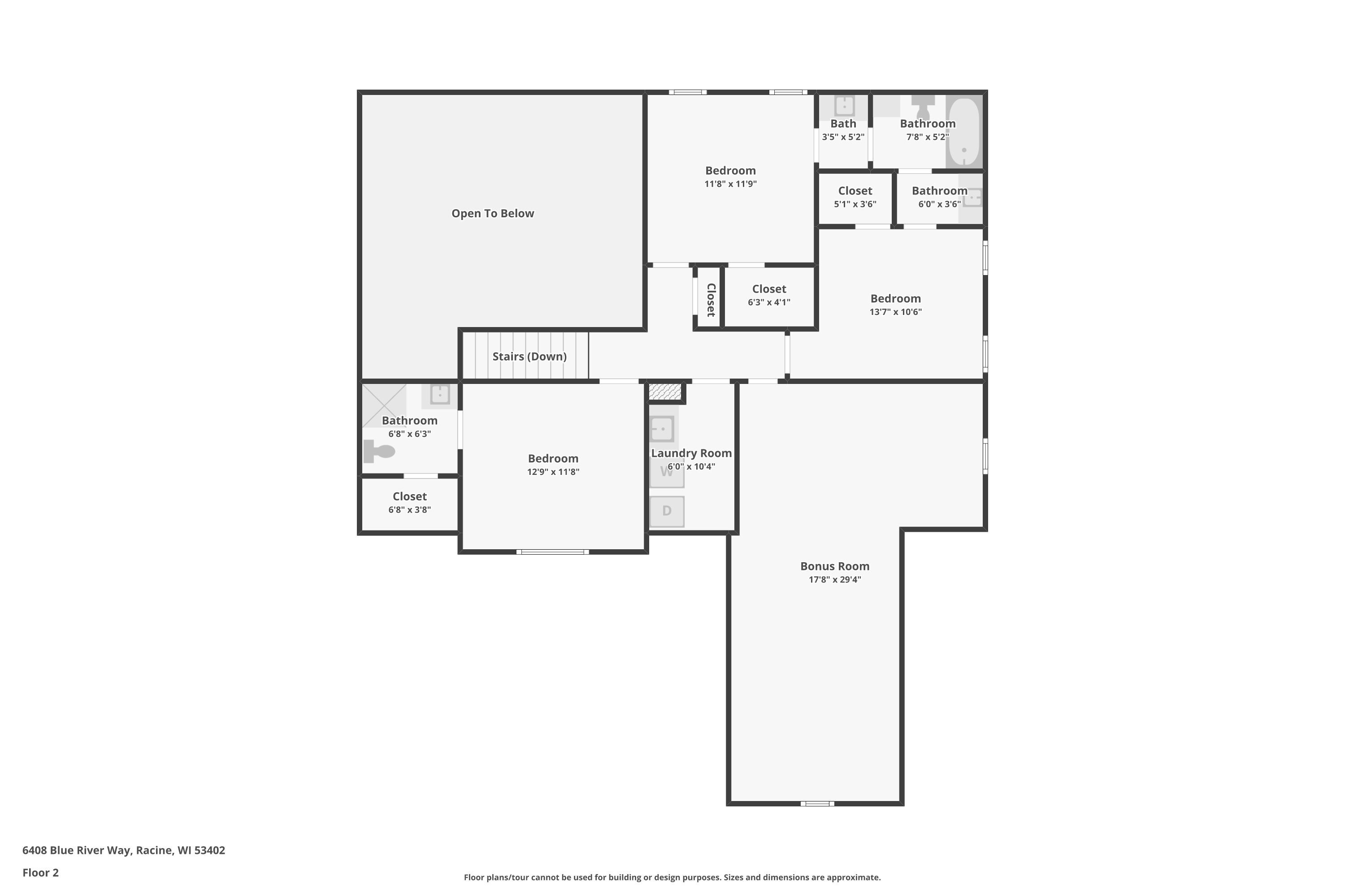 6408 Blue River Way Caledonia, WI 53402 - Photo 45 of 49