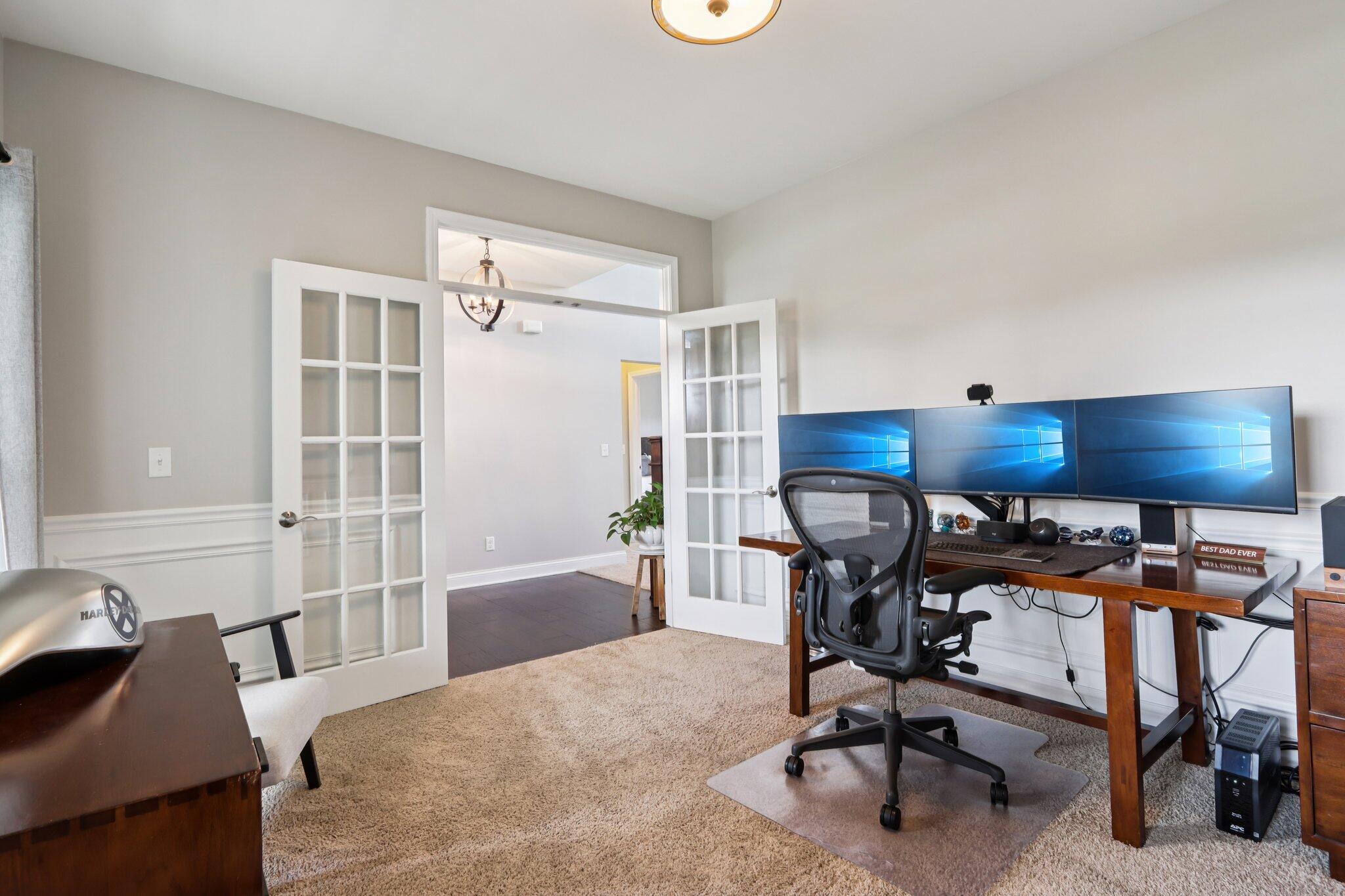 6408 Blue River Way Caledonia, WI 53402 - Photo 5 of 49 Office view 2