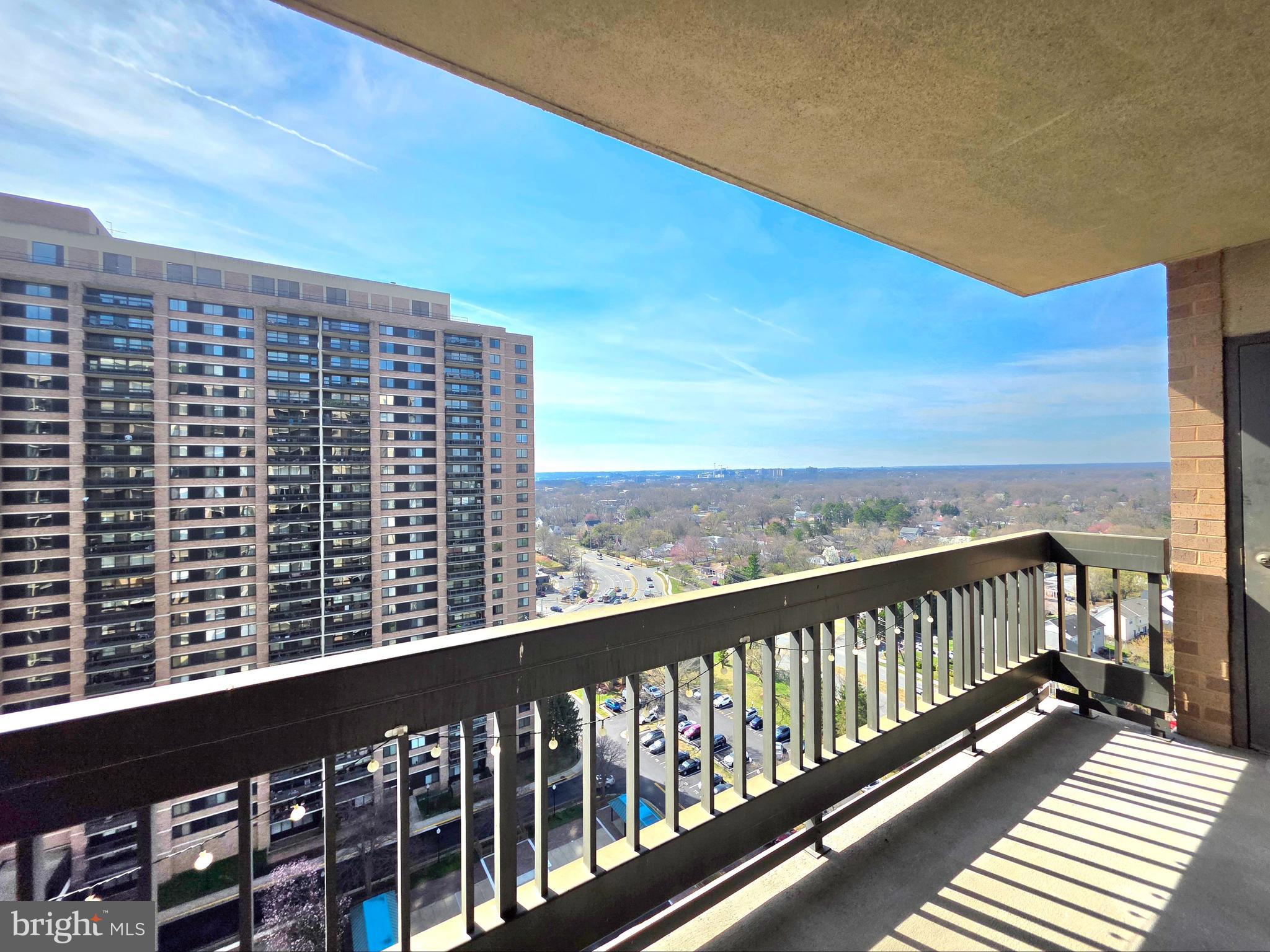 5505 Seminary Road, Unit 1817N Falls Church, VA 22041 - Photo 11 of 33 Balcony