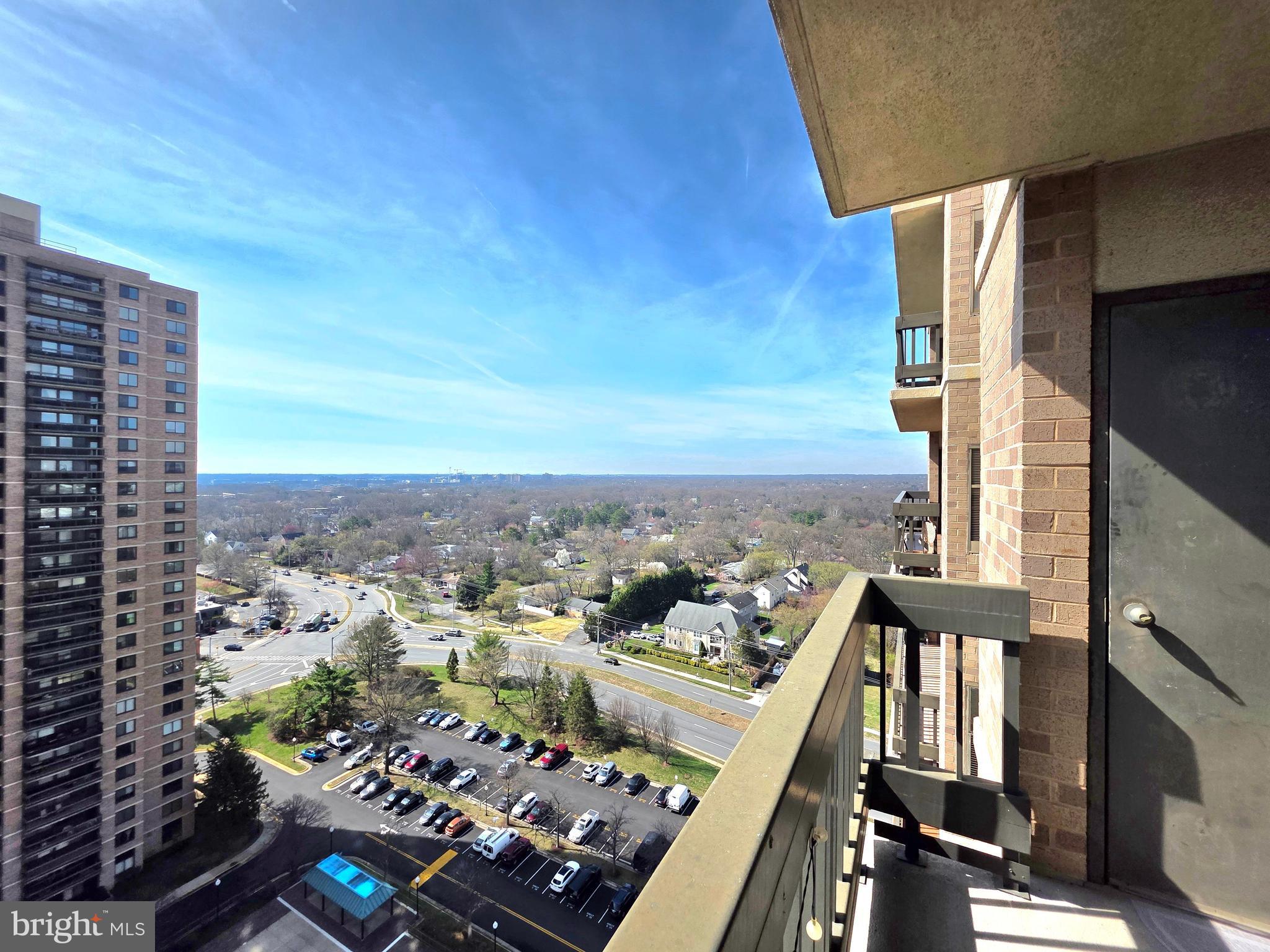 5505 Seminary Road, Unit 1817N Falls Church, VA 22041 - Photo 12 of 33 Balcony