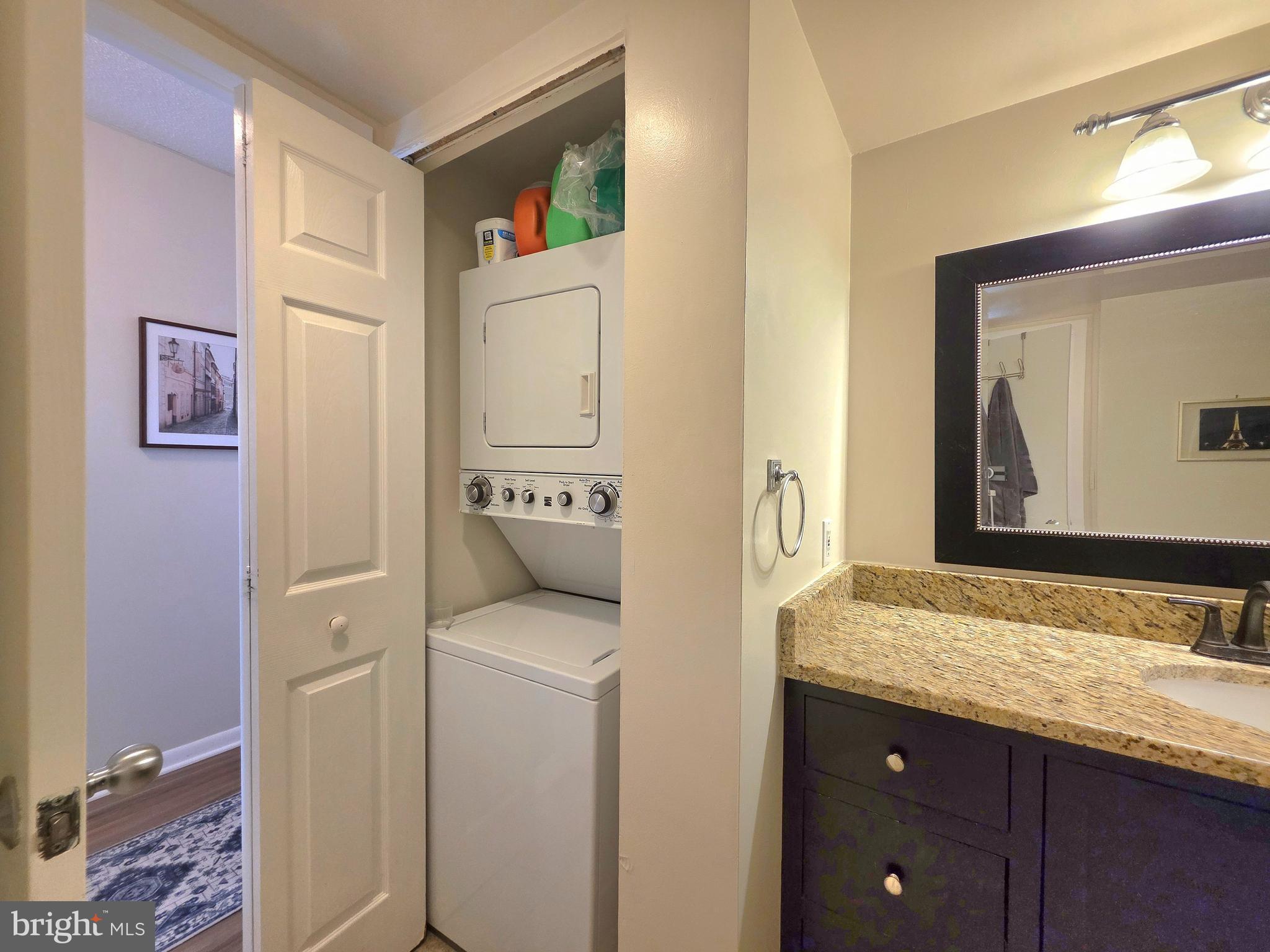 5505 Seminary Road, Unit 1817N Falls Church, VA 22041 - Photo 16 of 33 Laundry