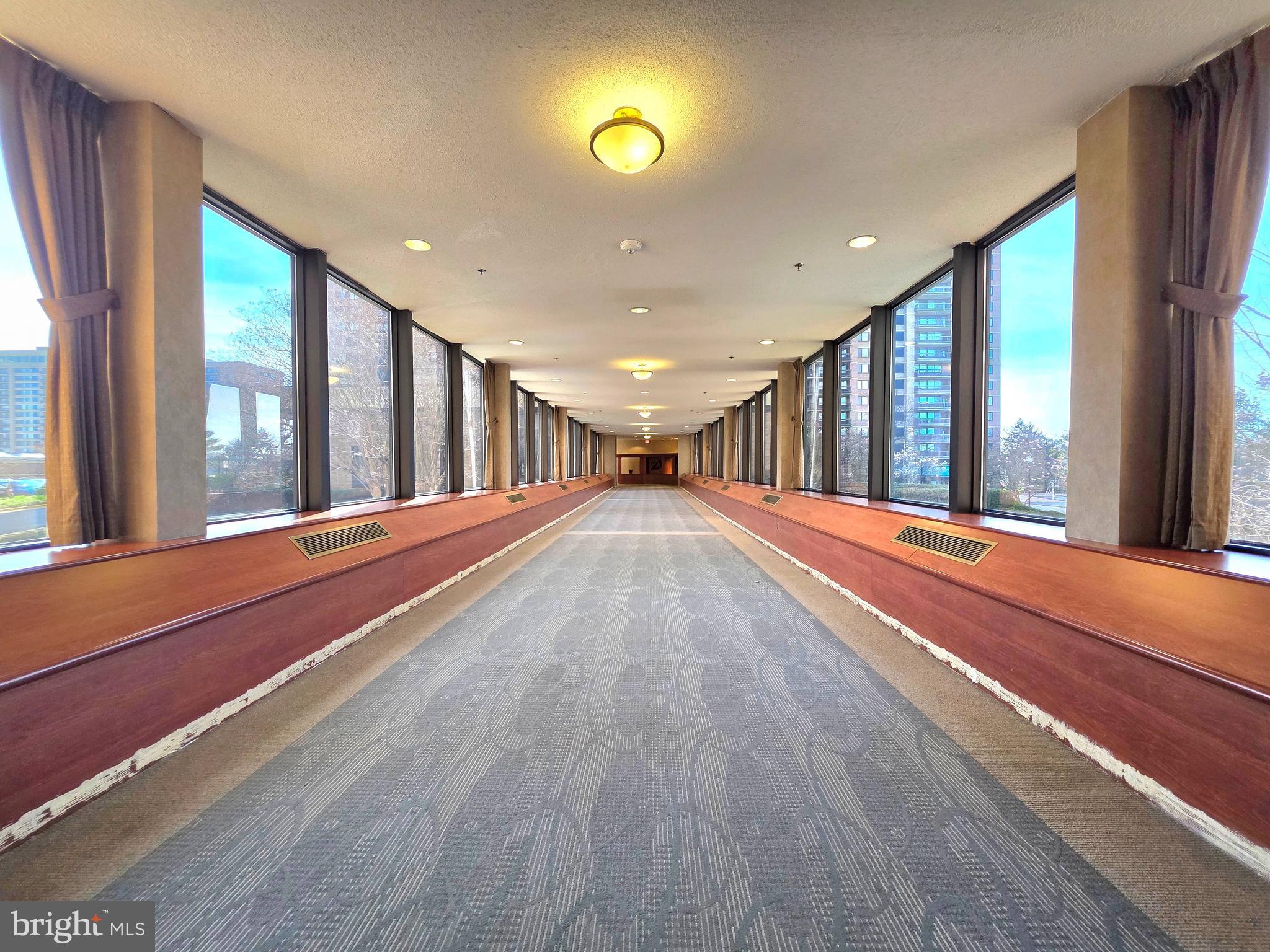 5505 Seminary Road, Unit 1817N Falls Church, VA 22041 - Photo 21 of 33 Lobby bridge