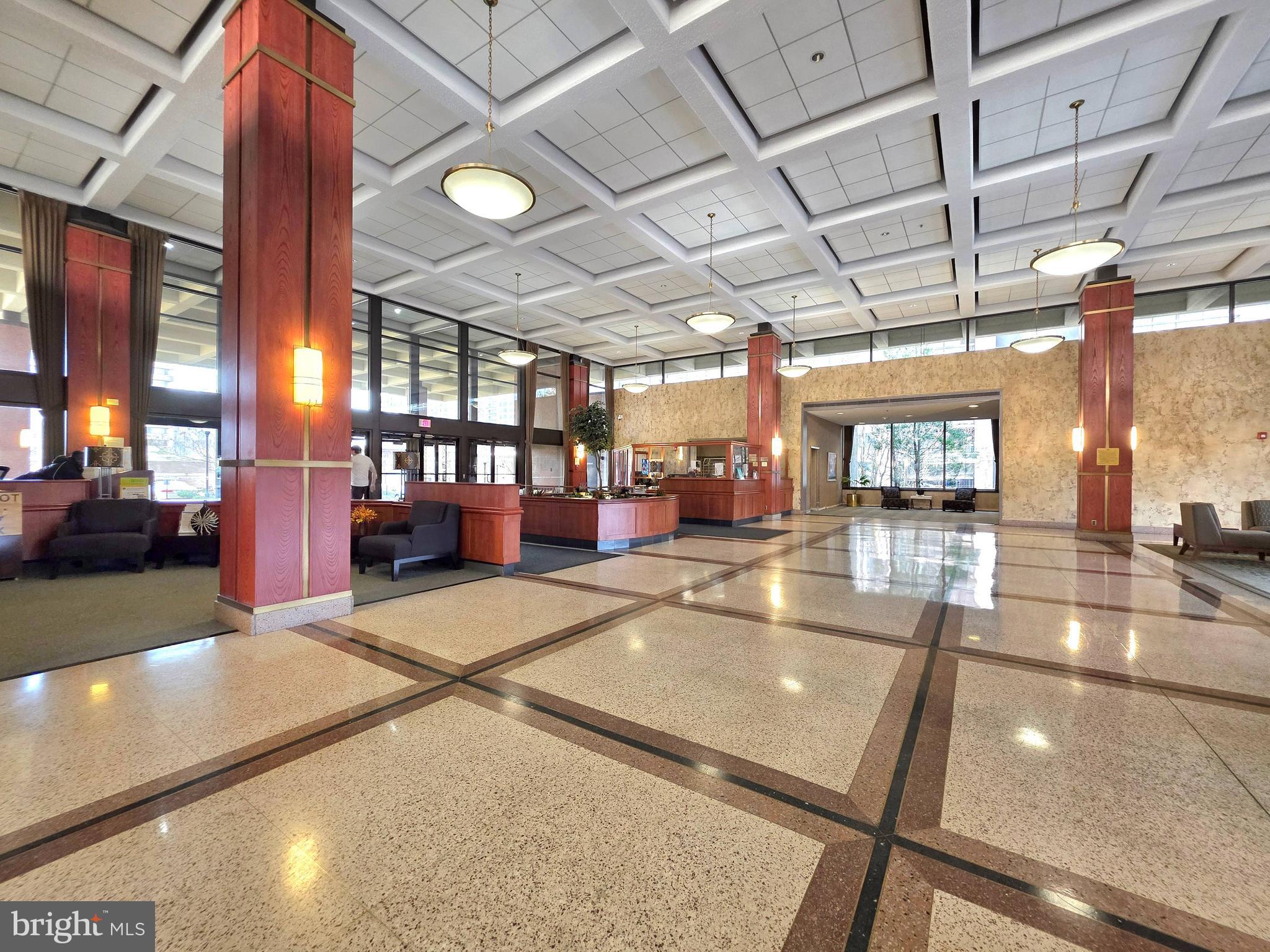 5505 Seminary Road, Unit 1817N Falls Church, VA 22041 - Photo 22 of 33 Lobby