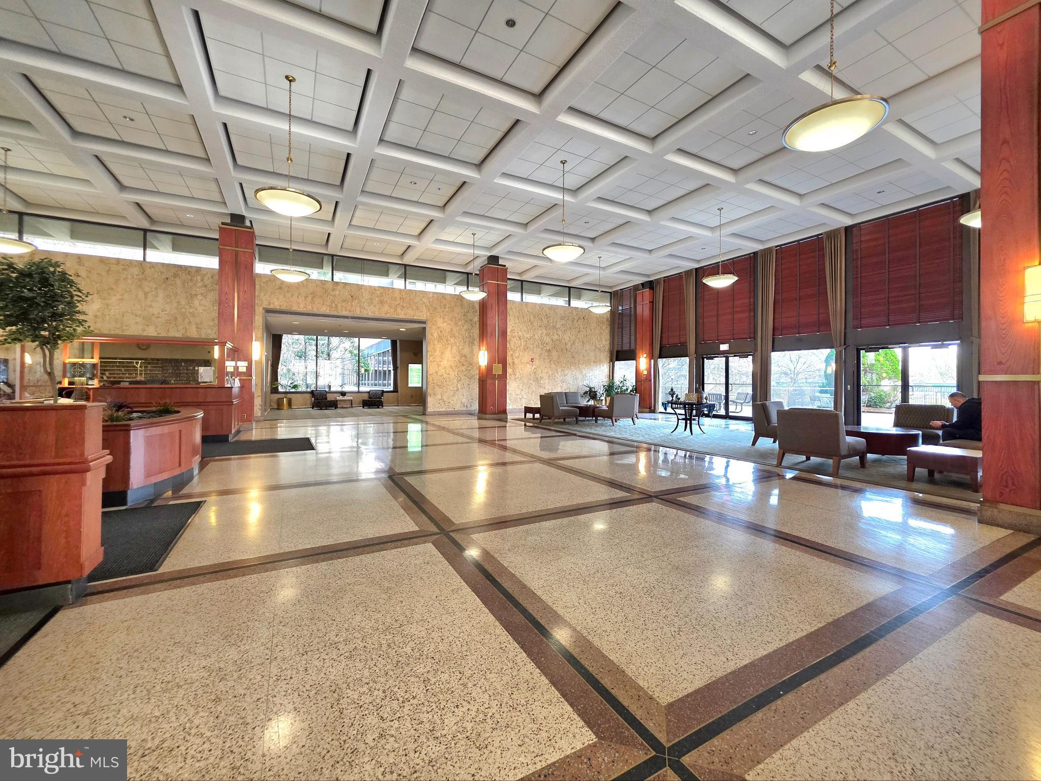 5505 Seminary Road, Unit 1817N Falls Church, VA 22041 - Photo 23 of 33 Lobby