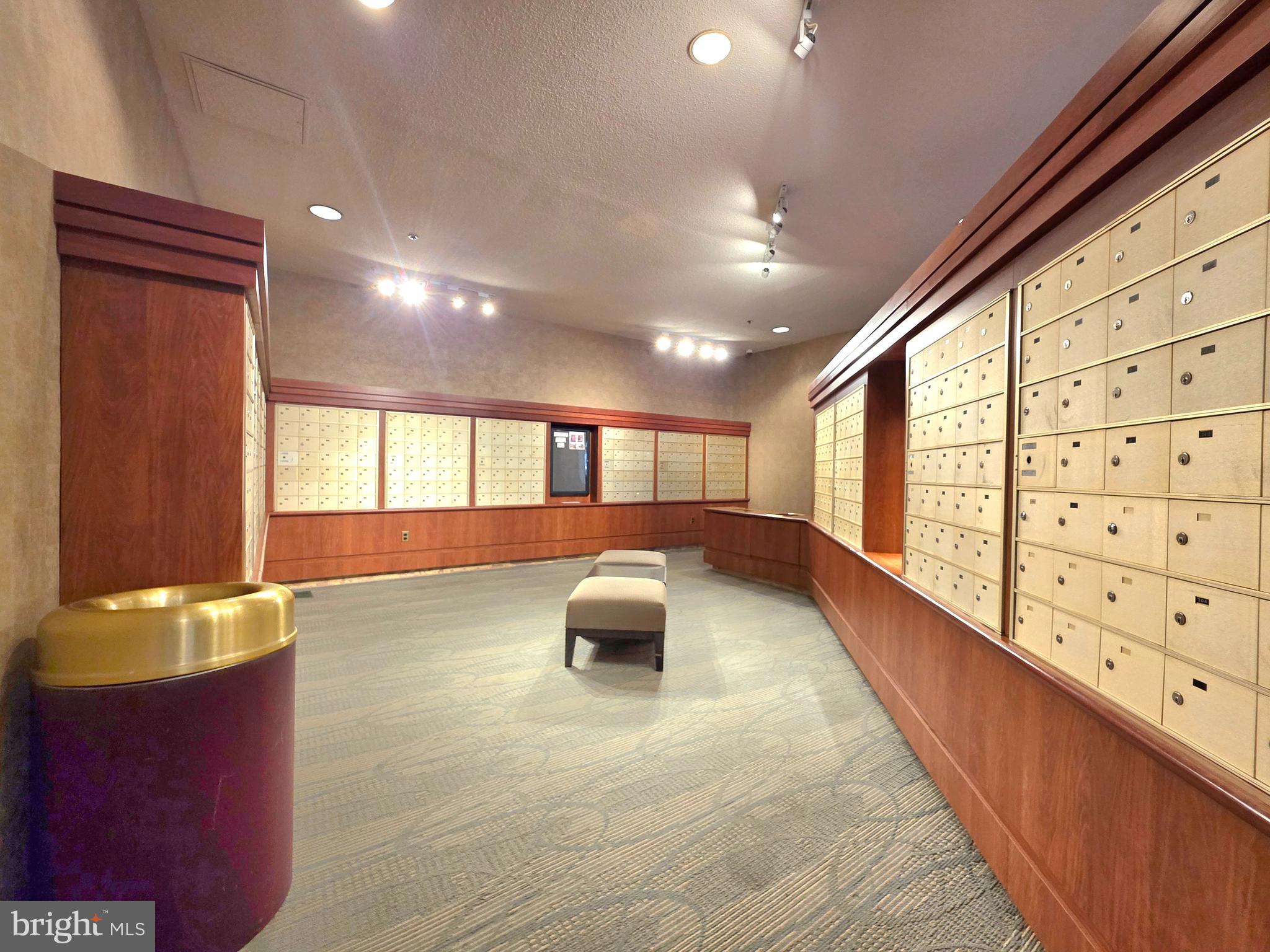 5505 Seminary Road, Unit 1817N Falls Church, VA 22041 - Photo 24 of 33 North mailroom