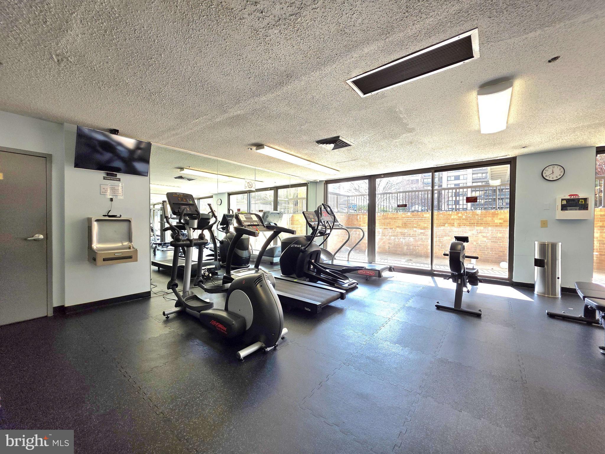 5505 Seminary Road, Unit 1817N Falls Church, VA 22041 - Photo 25 of 33 North fitness center