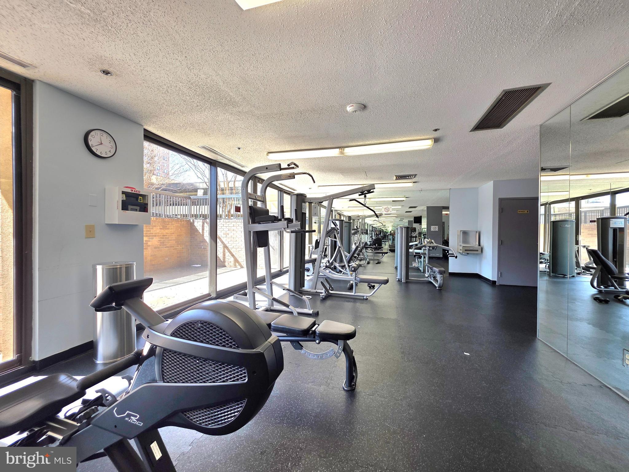 5505 Seminary Road, Unit 1817N Falls Church, VA 22041 - Photo 26 of 33 North fitness center