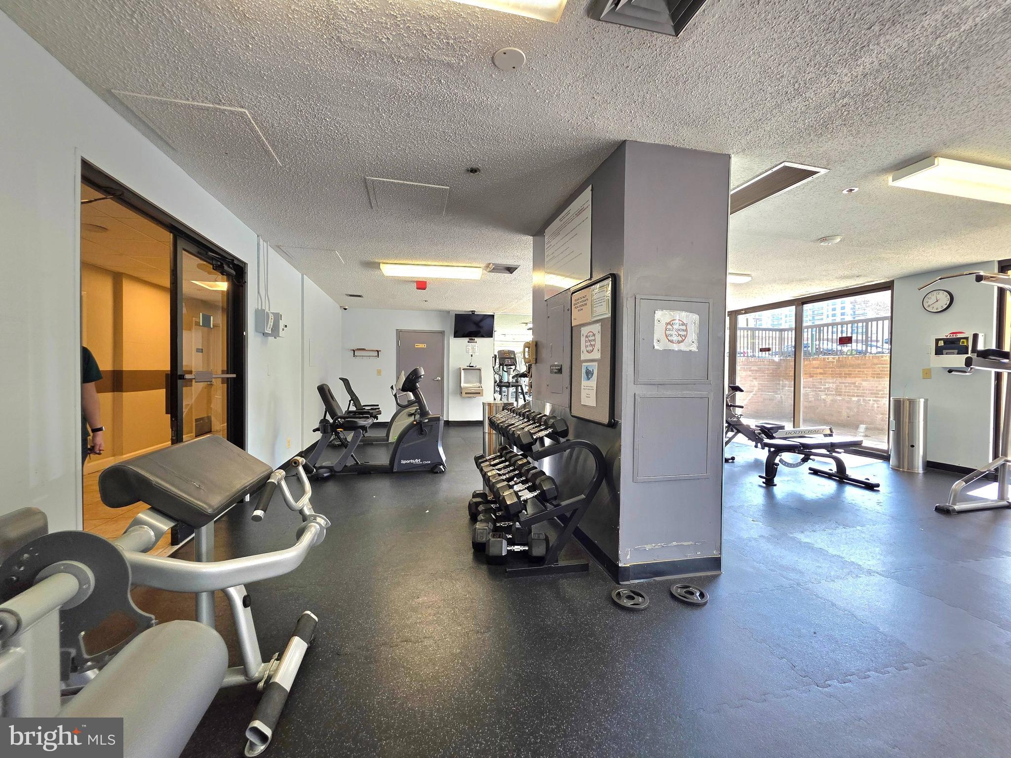 5505 Seminary Road, Unit 1817N Falls Church, VA 22041 - Photo 27 of 33 North fitness center
