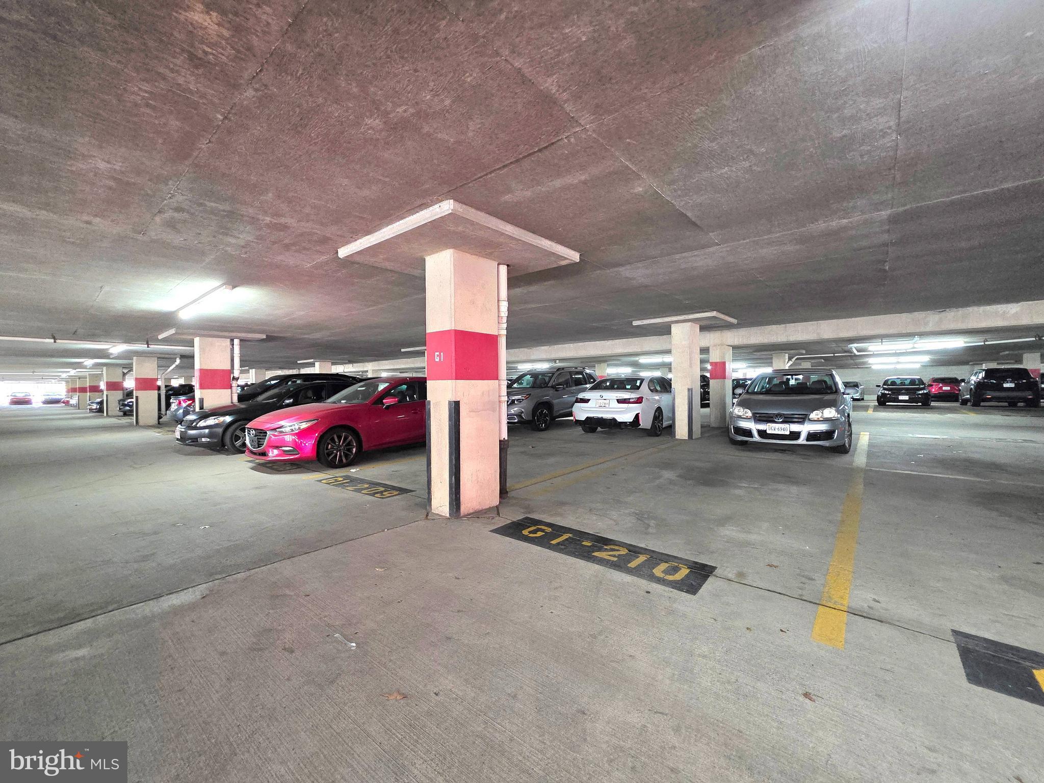 5505 Seminary Road, Unit 1817N Falls Church, VA 22041 - Photo 28 of 33 Parking spot G1-210