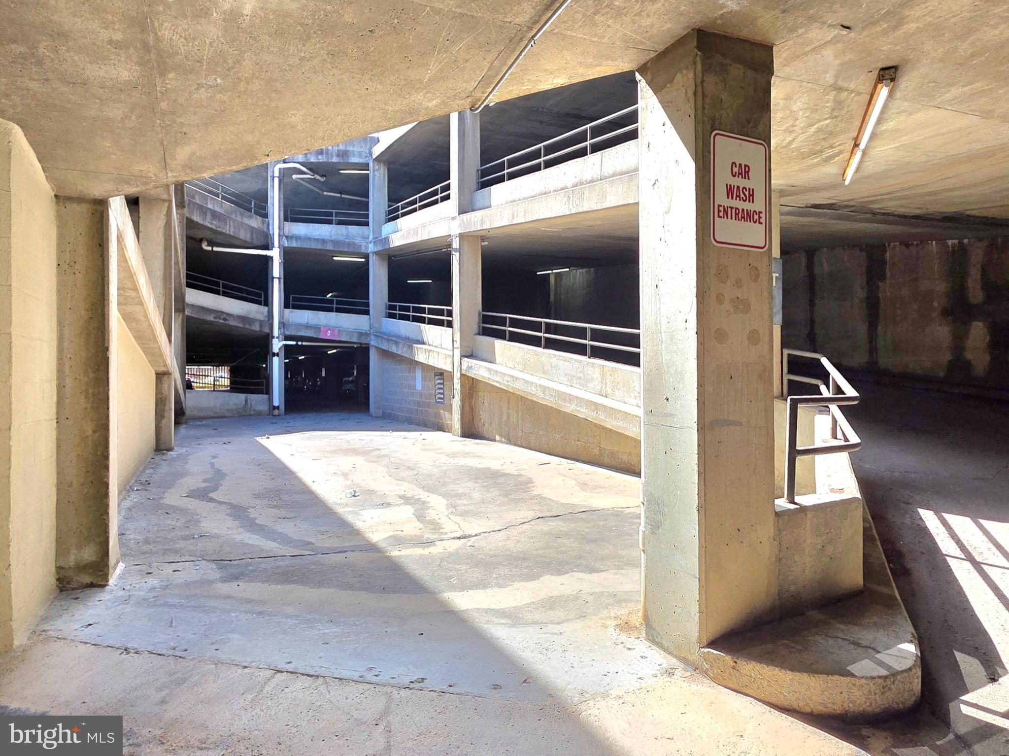 5505 Seminary Road, Unit 1817N Falls Church, VA 22041 - Photo 29 of 33 Car wash station