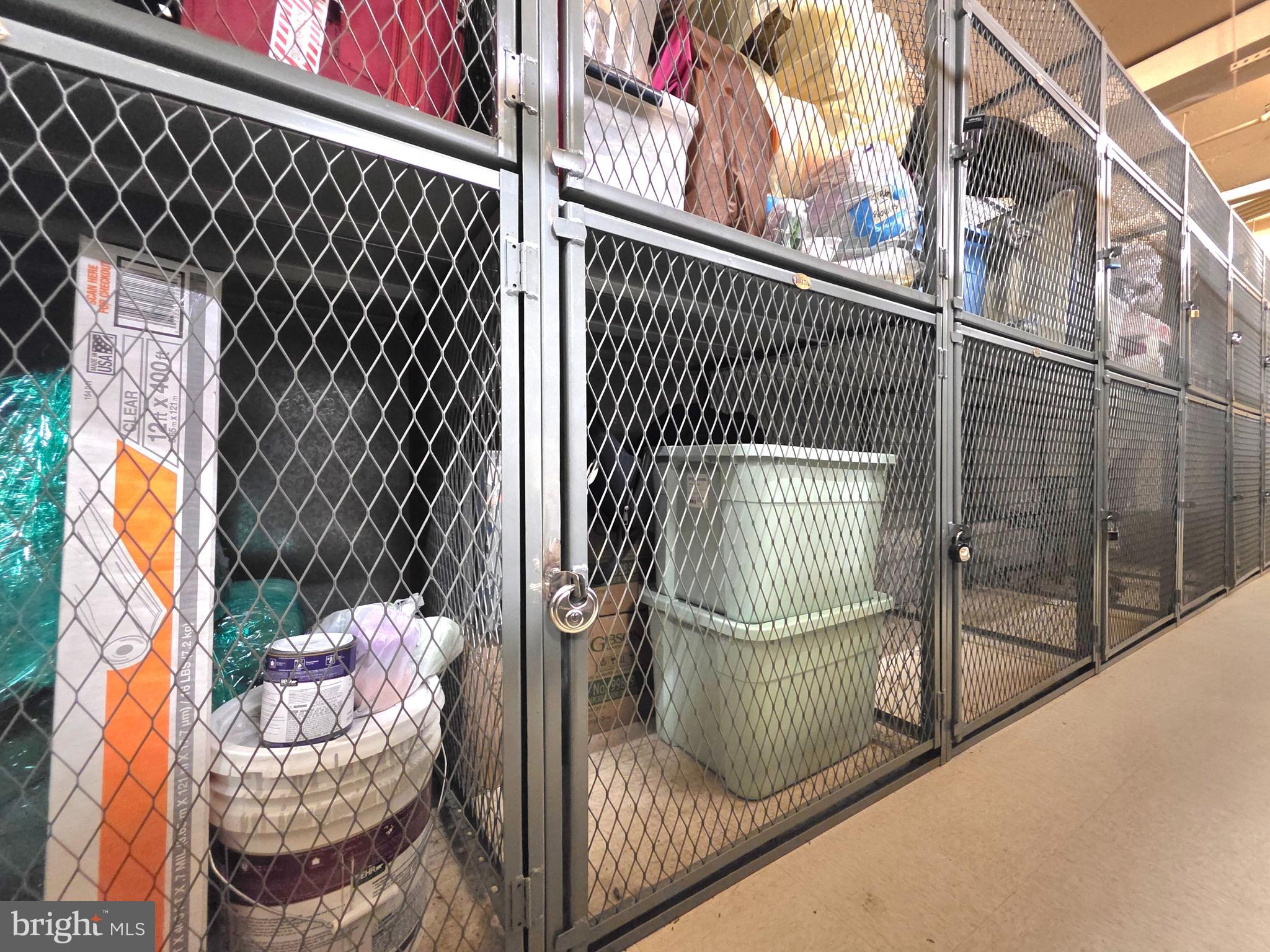 5505 Seminary Road, Unit 1817N Falls Church, VA 22041 - Photo 33 of 33 Storage cage, Storage room #5