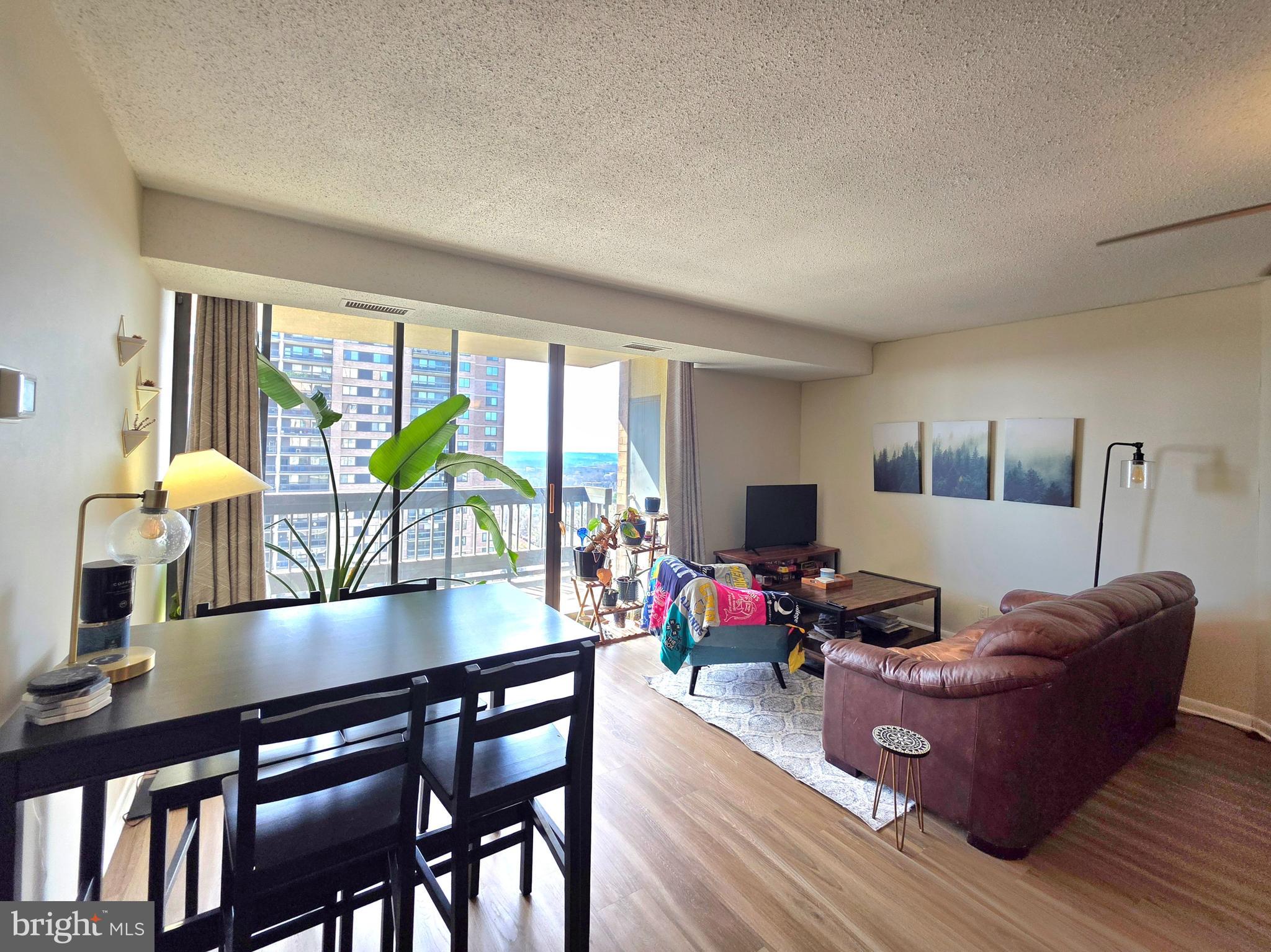 5505 Seminary Road, Unit 1817N Falls Church, VA 22041 - Photo 9 of 33 Living Room/Dining Room