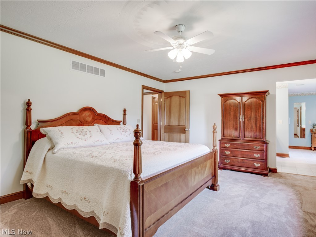 99 Kehner Road Mogadore, OH 44260 - Photo 20 of 35 This side of the home is a master suite.