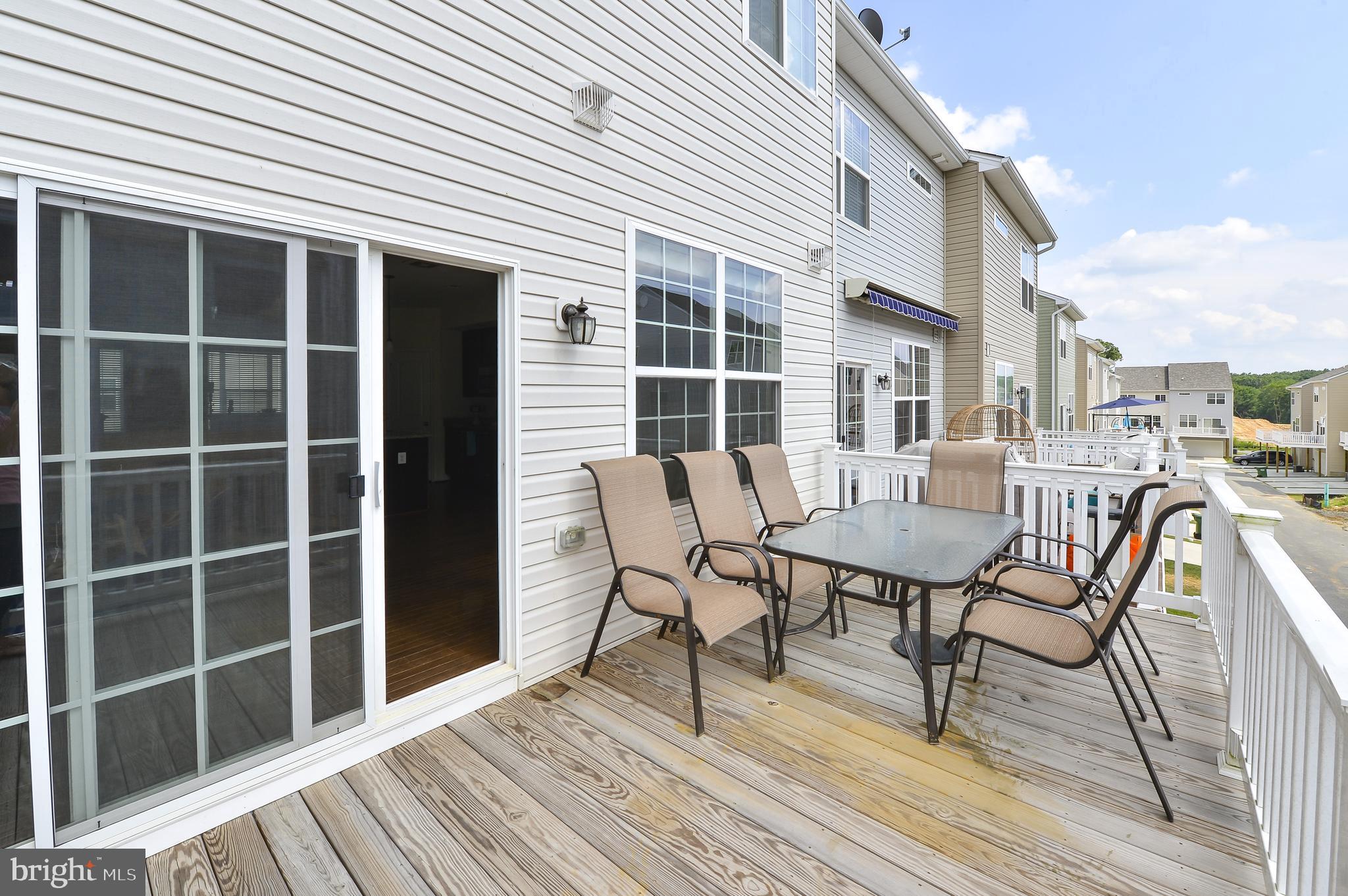 135 Hermans Way North East, MD 21901 - Photo 19 of 20 Spacious deck with vinyl railing