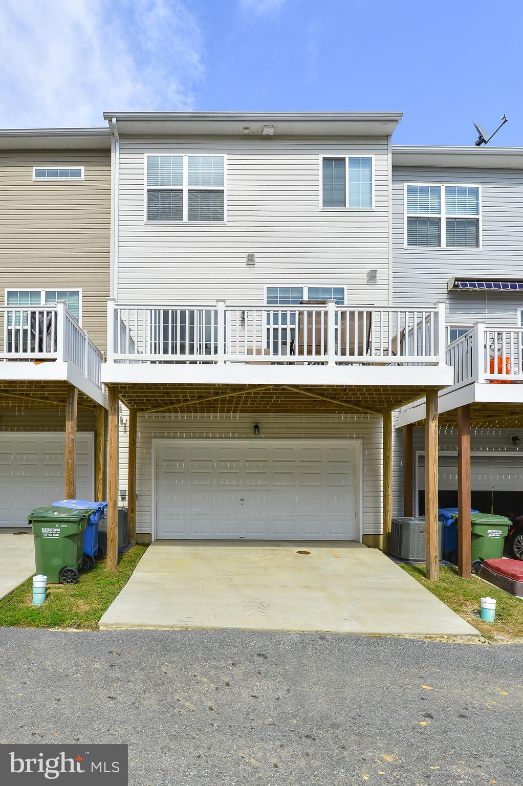 135 Hermans Way North East, MD 21901 - Photo 20 of 20 Two-car garage with rear access