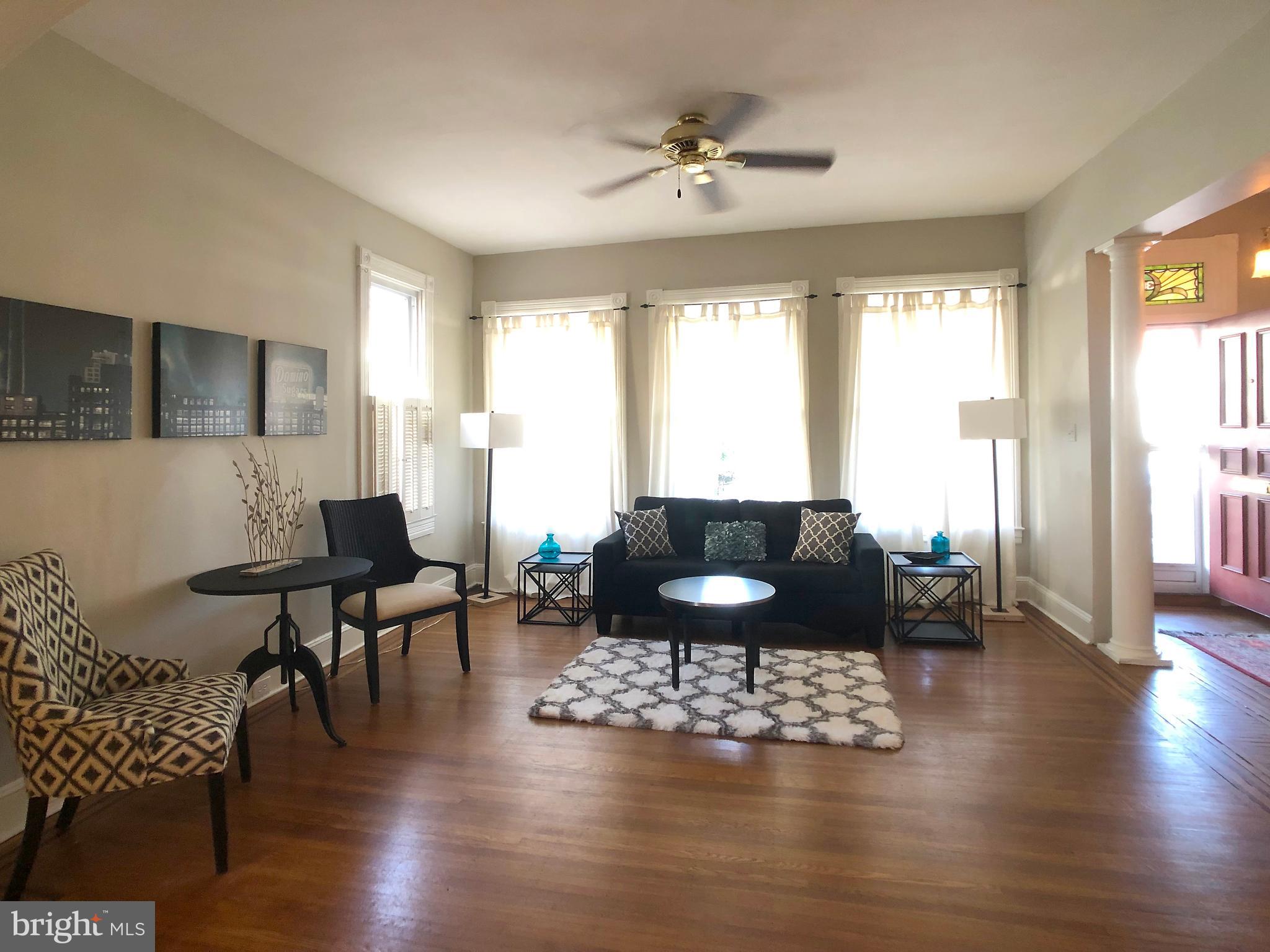 3638 Roland Avenue Baltimore, MD 21211 - Photo 8 of 49 Formal Living room with so much light!