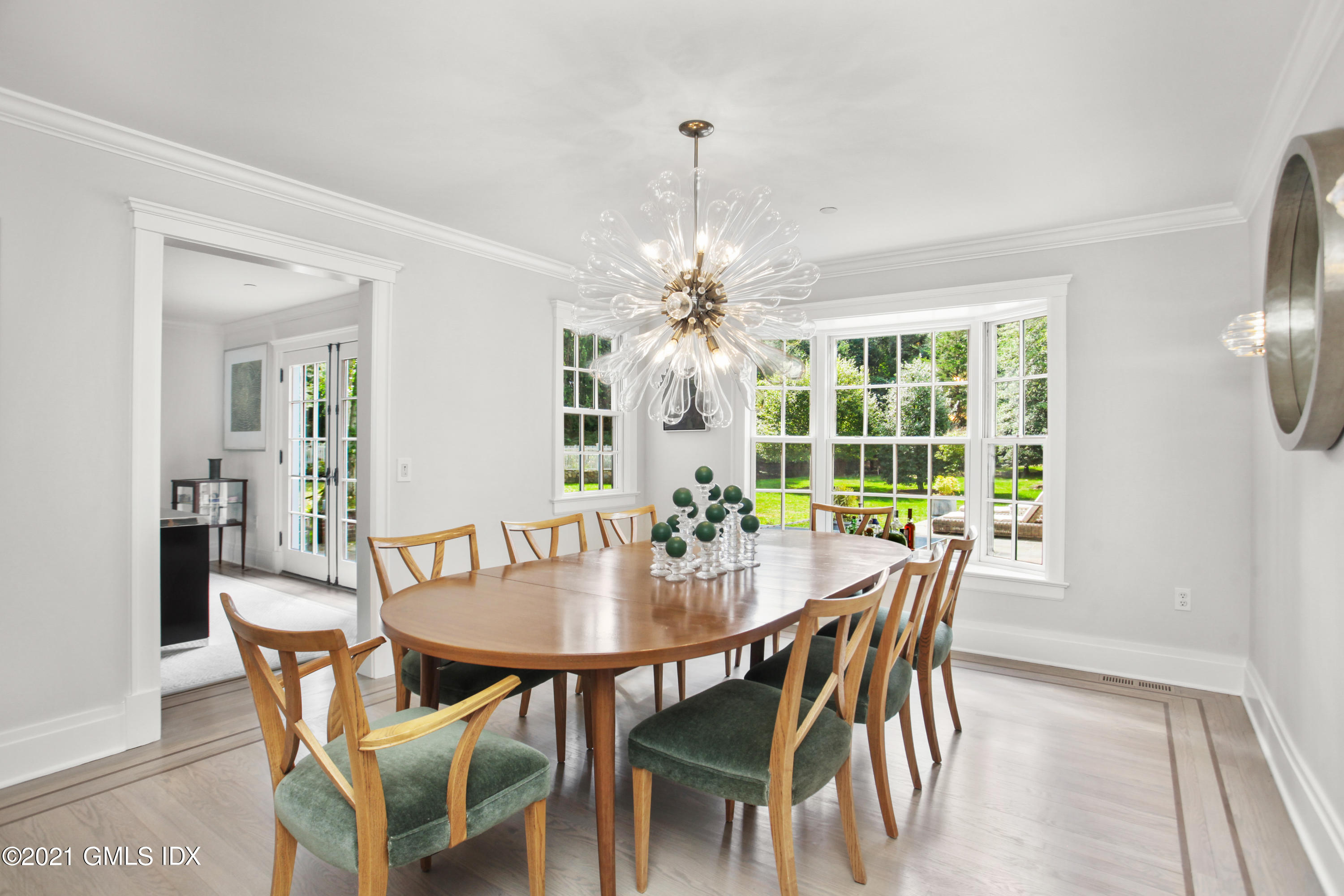 8 Cathlow Drive Riverside, CT 06878 - Photo 11 of 44 a view of a dining room with furniture window and outside view