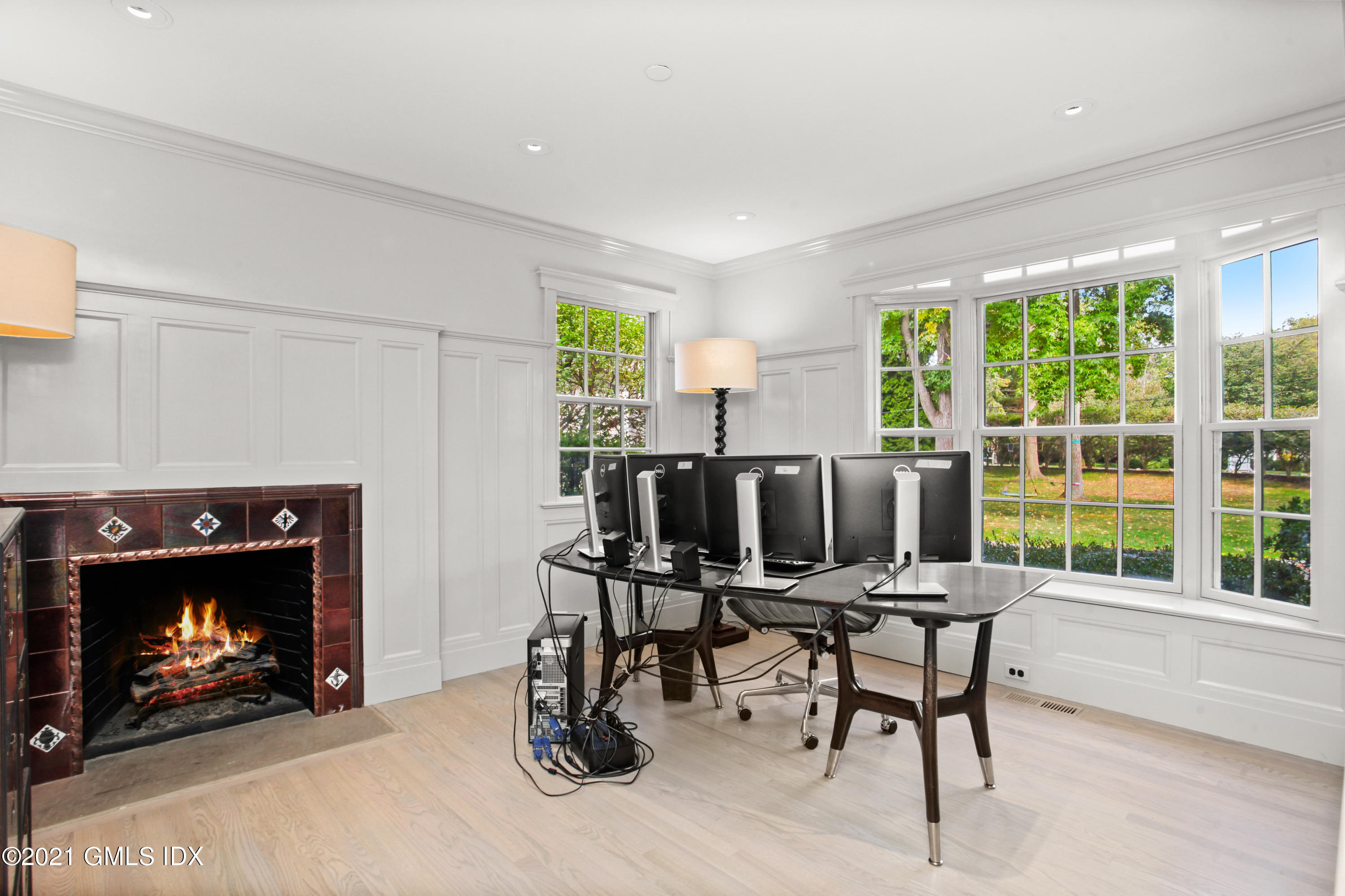 8 Cathlow Drive Riverside, CT 06878 - Photo 12 of 44 a view of a livingroom with furniture and a fireplace