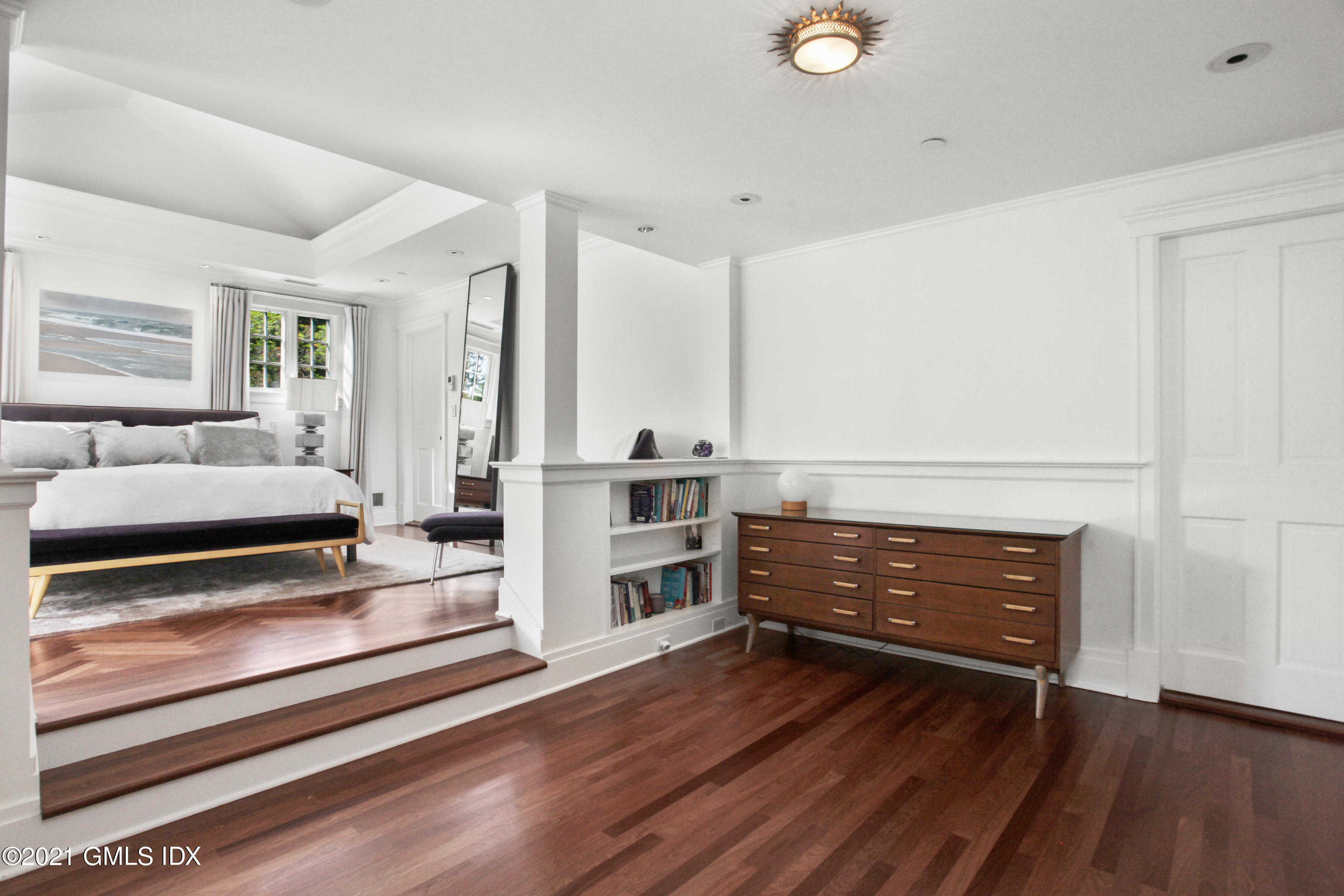 8 Cathlow Drive Riverside, CT 06878 - Photo 28 of 44 a view of living room with furniture and wooden floor