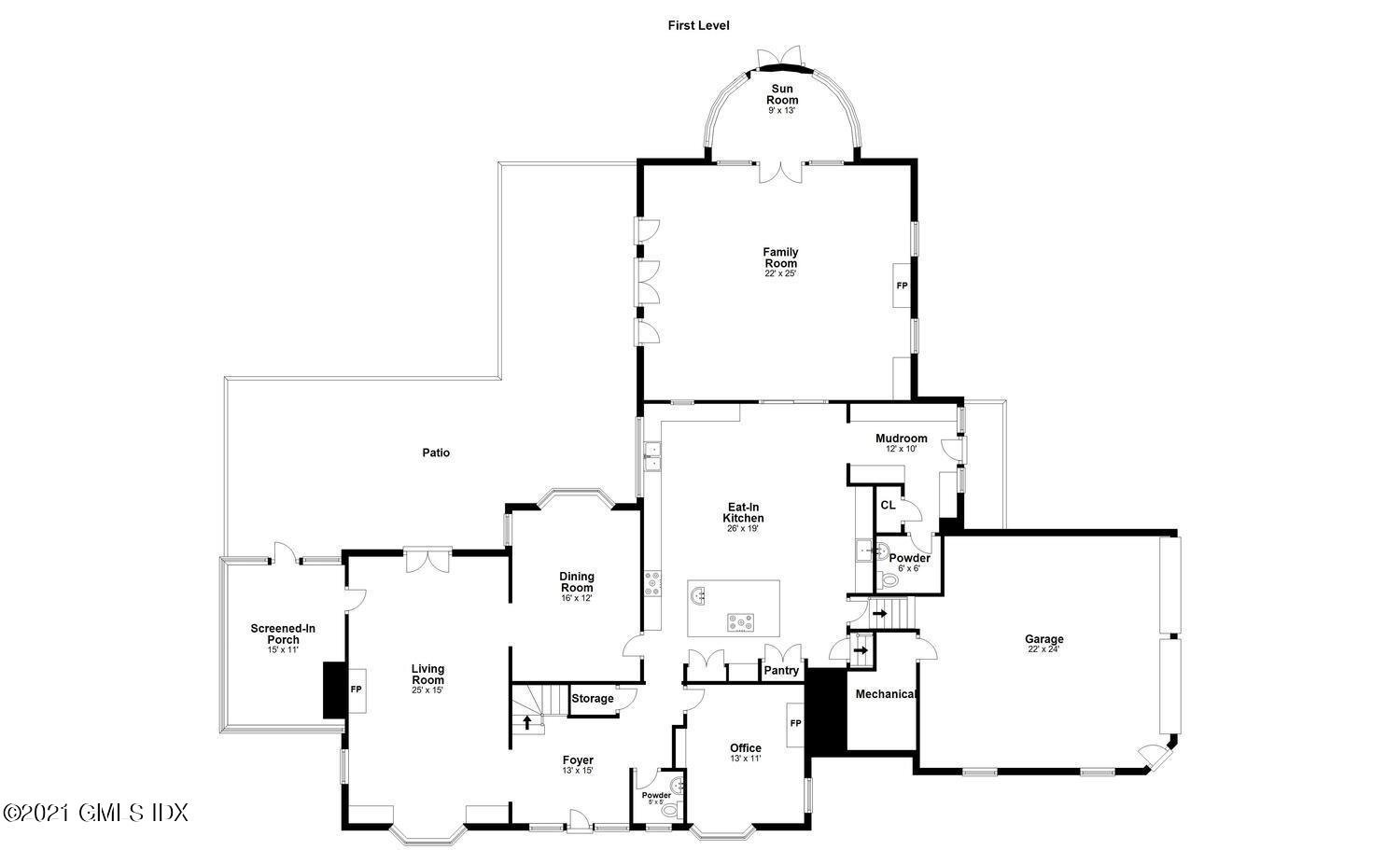 8 Cathlow Drive Riverside, CT 06878 - Photo 40 of 44 view of living room