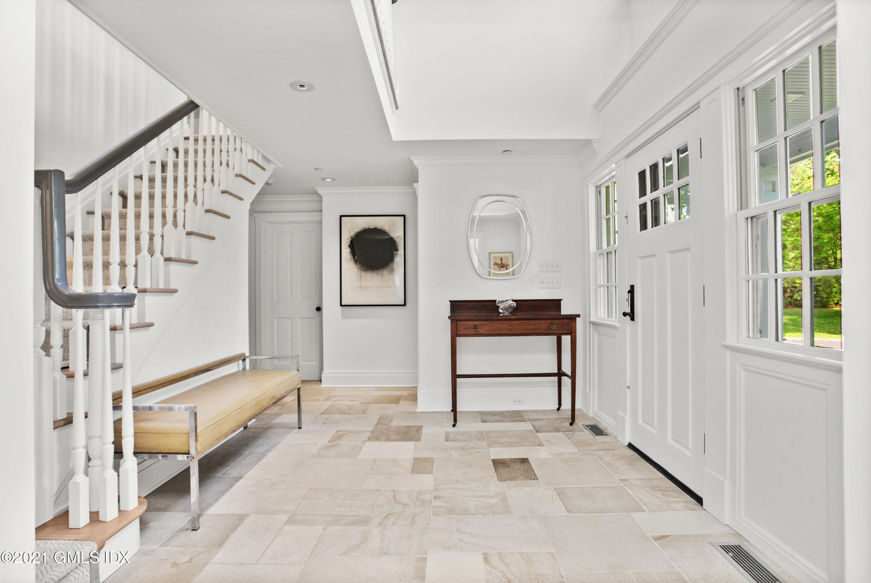 8 Cathlow Drive Riverside, CT 06878 - Photo 6 of 44 a view of front door with entryway and stairs