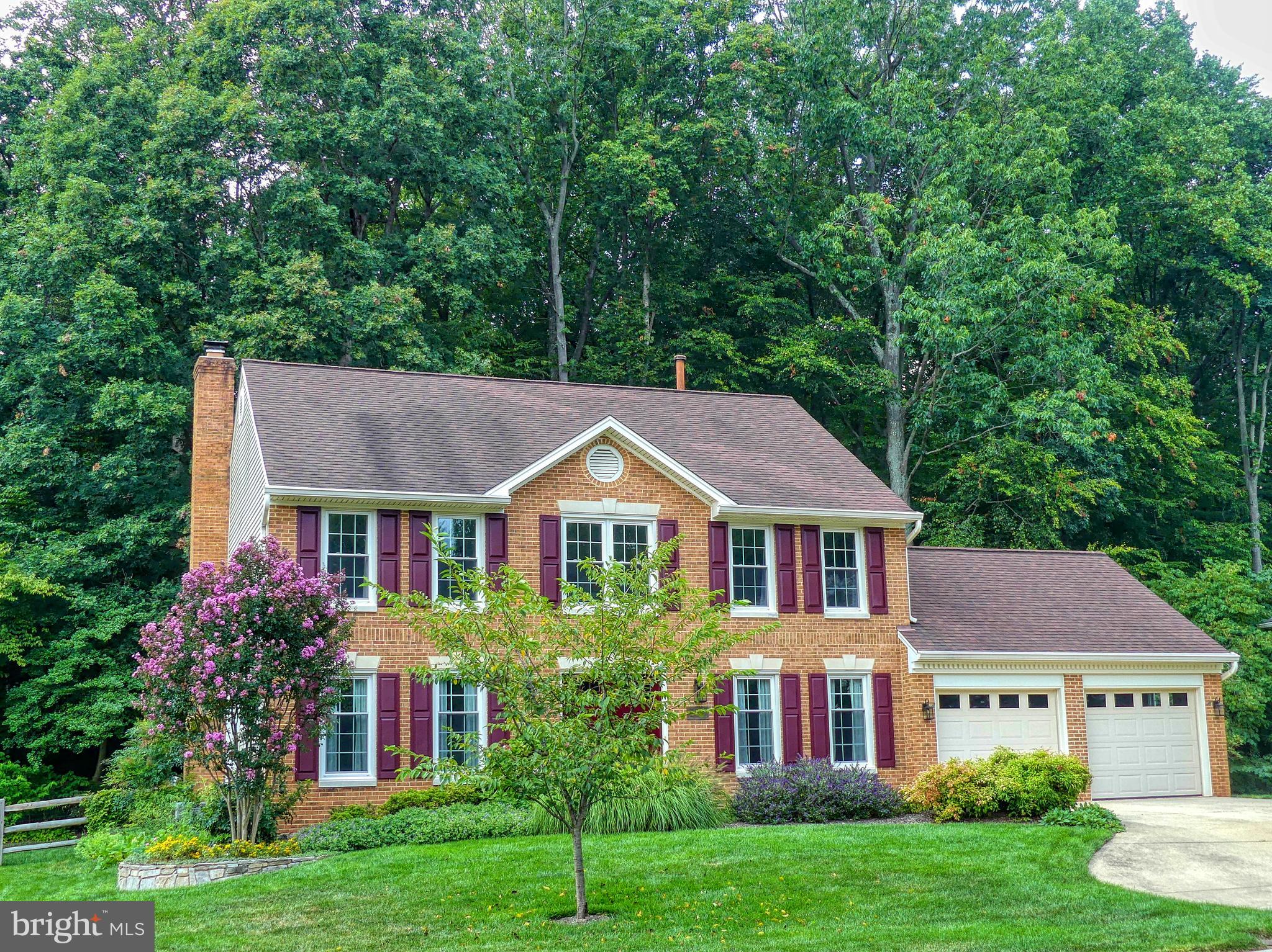 7808 Huntsman Boulevard Springfield, VA 22153 - Photo 2 of 53 Backs to Park